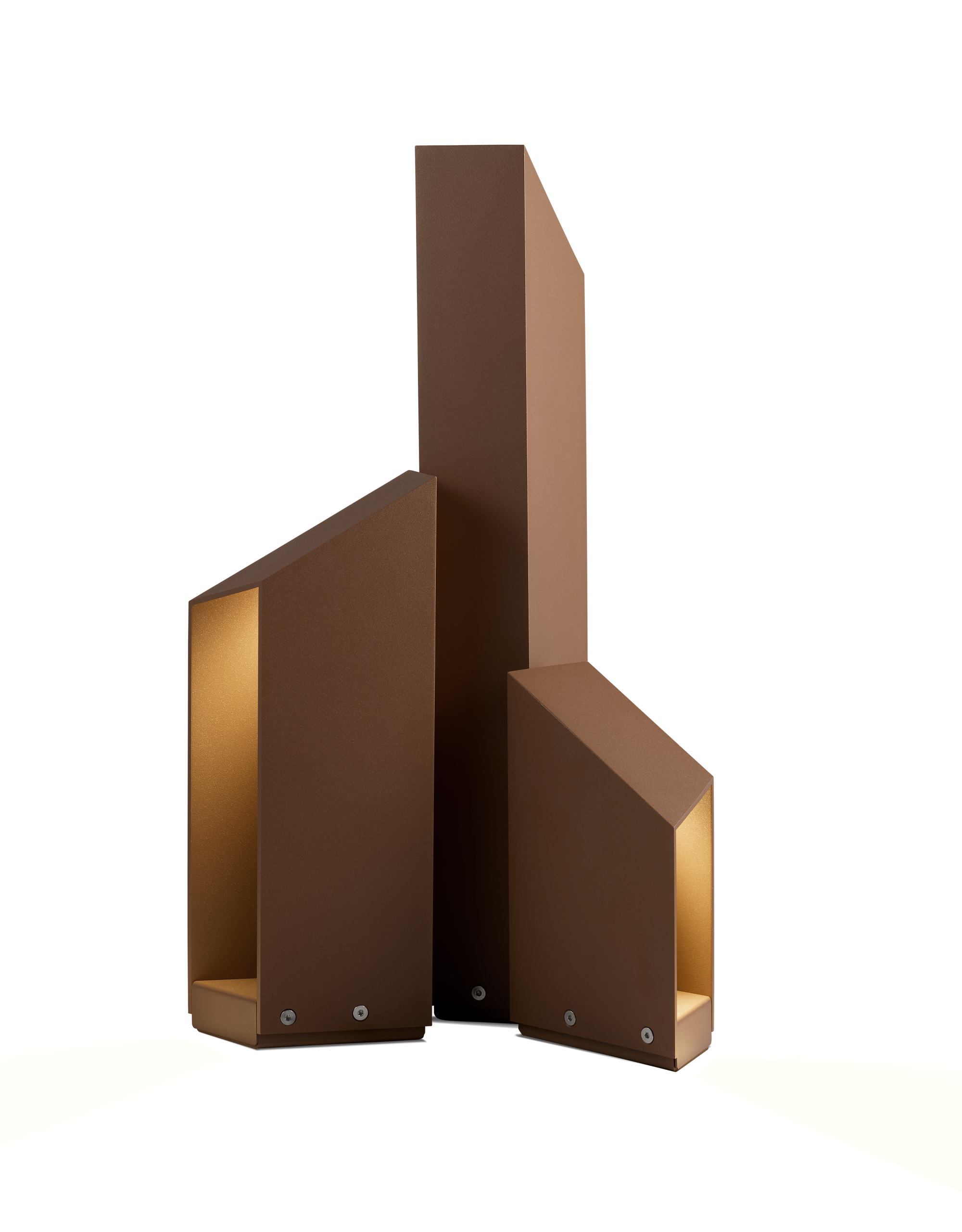 Outdoor lamp DOMUS brown