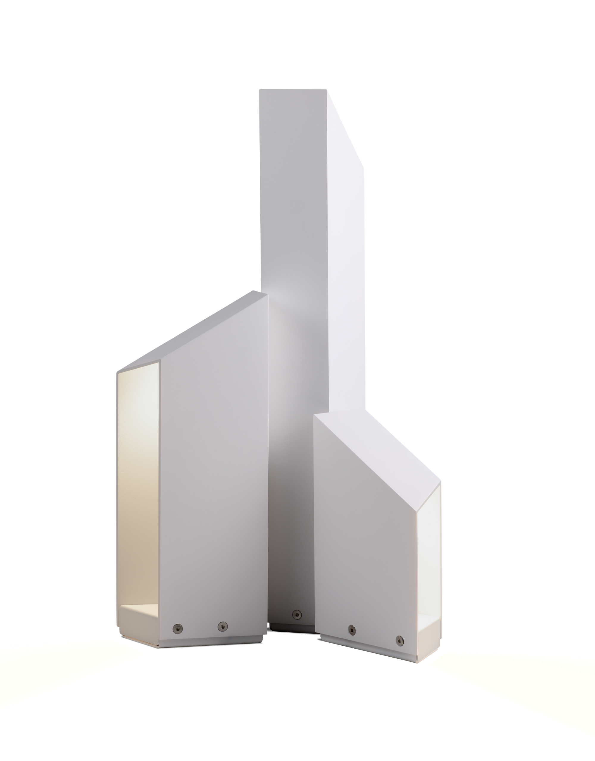 Außenlampe DOMUS weiß