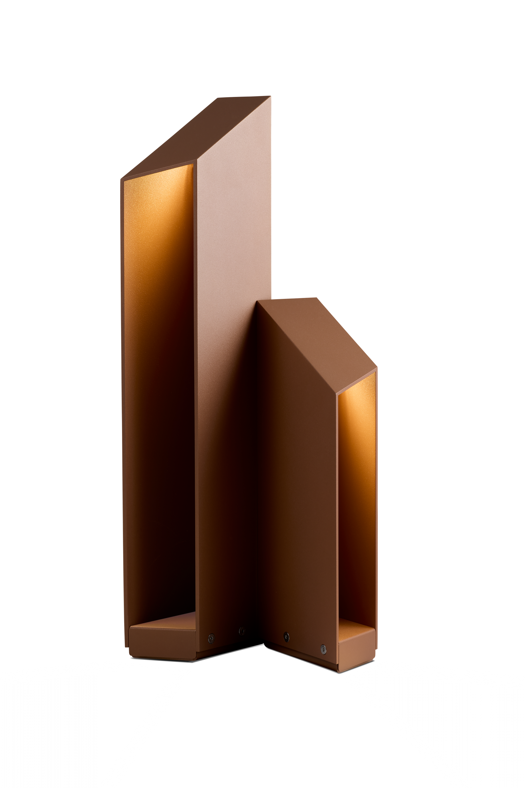Outdoor lamp DOMUS brown