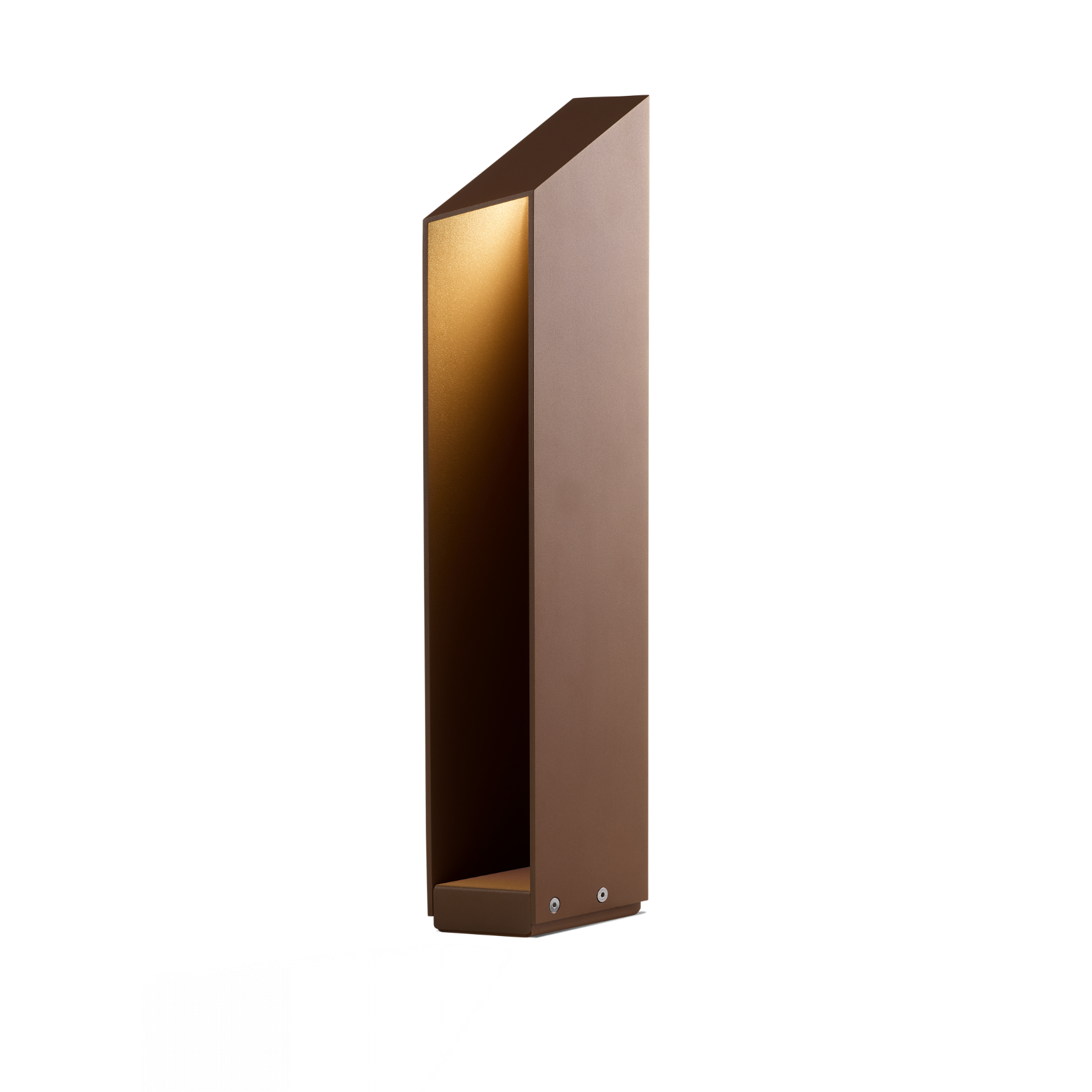 Outdoor lamp DOMUS brown