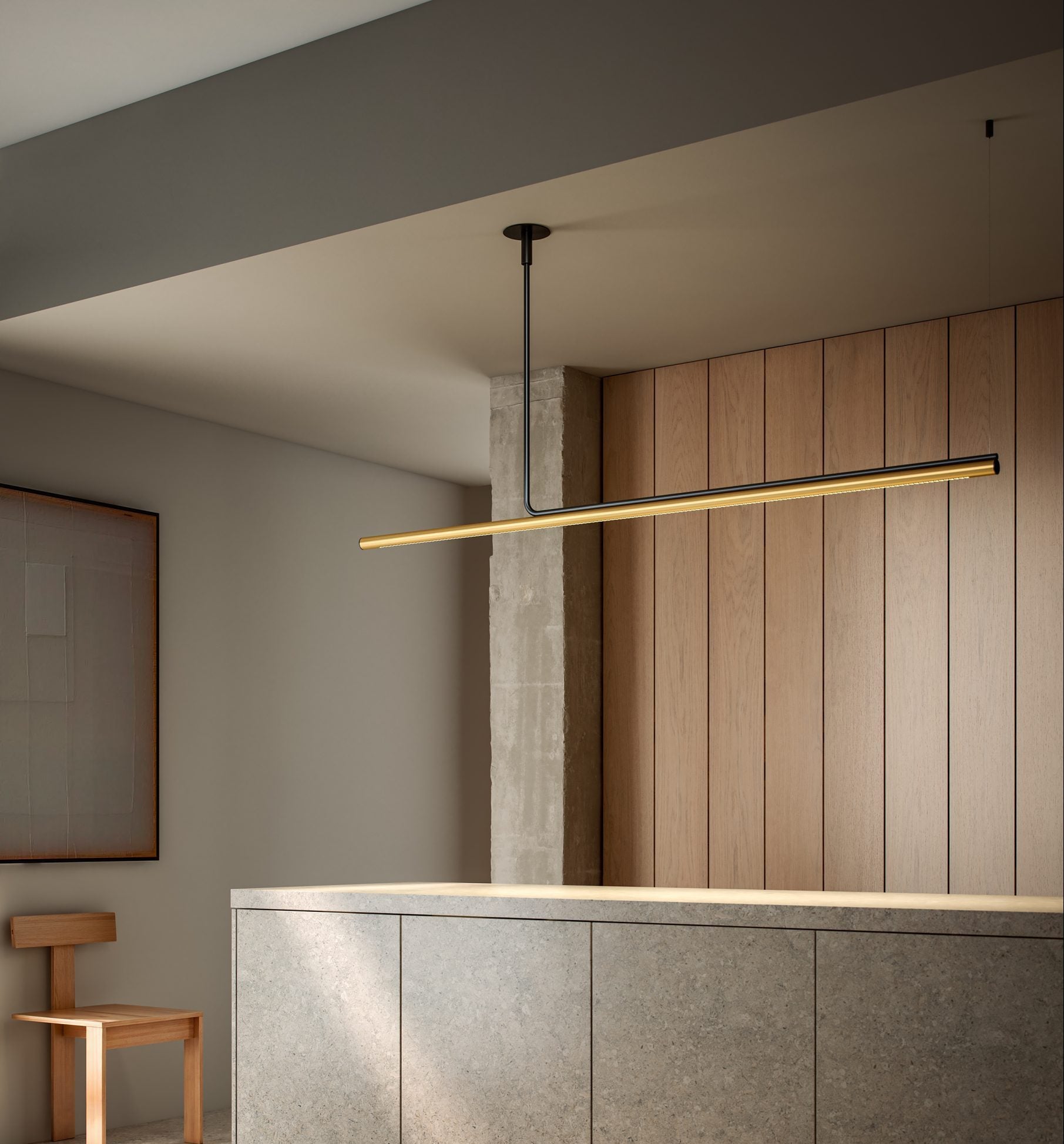 Pendelleuchte AMBROSIA PRO gold