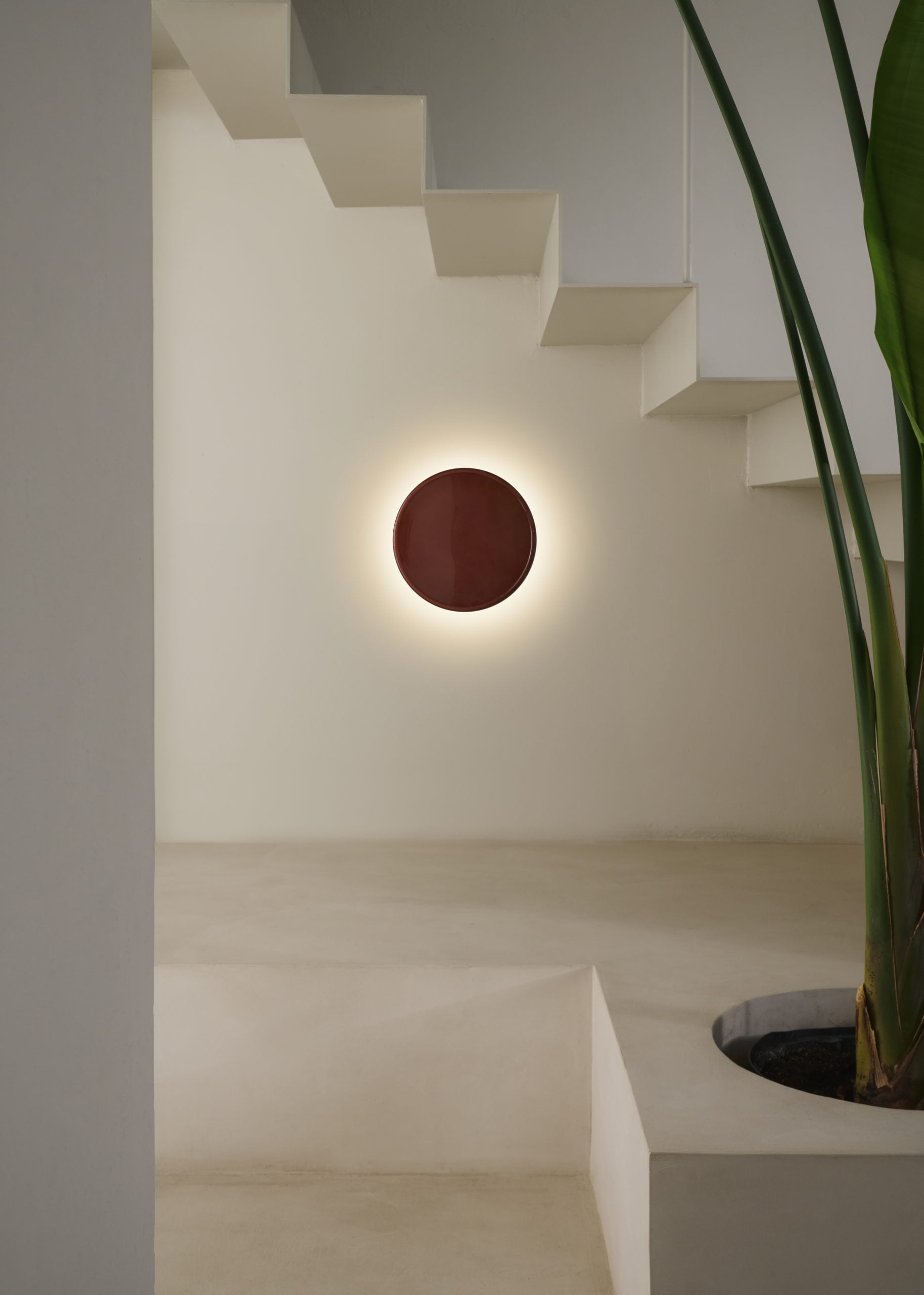 Wandleuchte CARAMEL braun