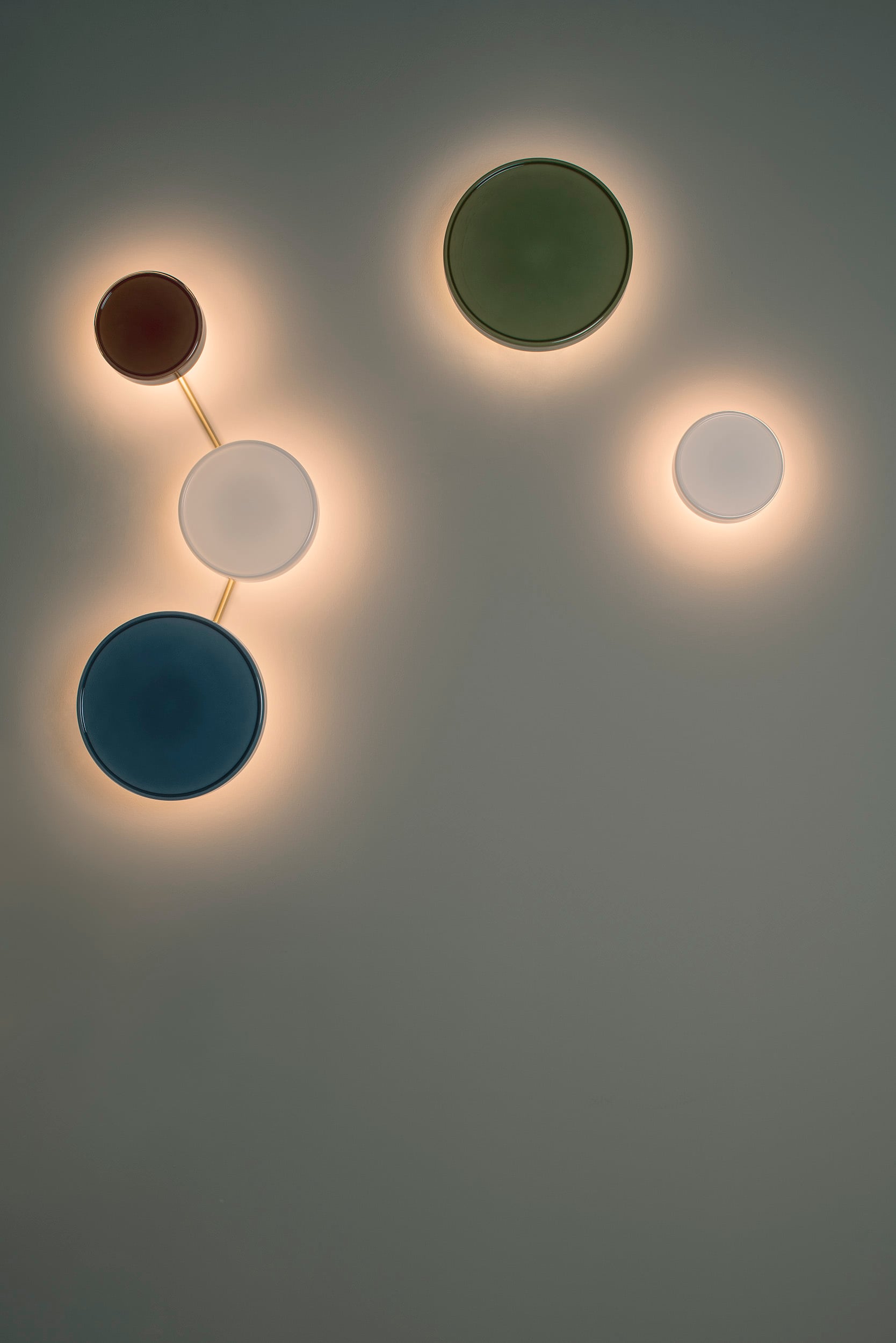 Wandleuchte CARAMEL braun