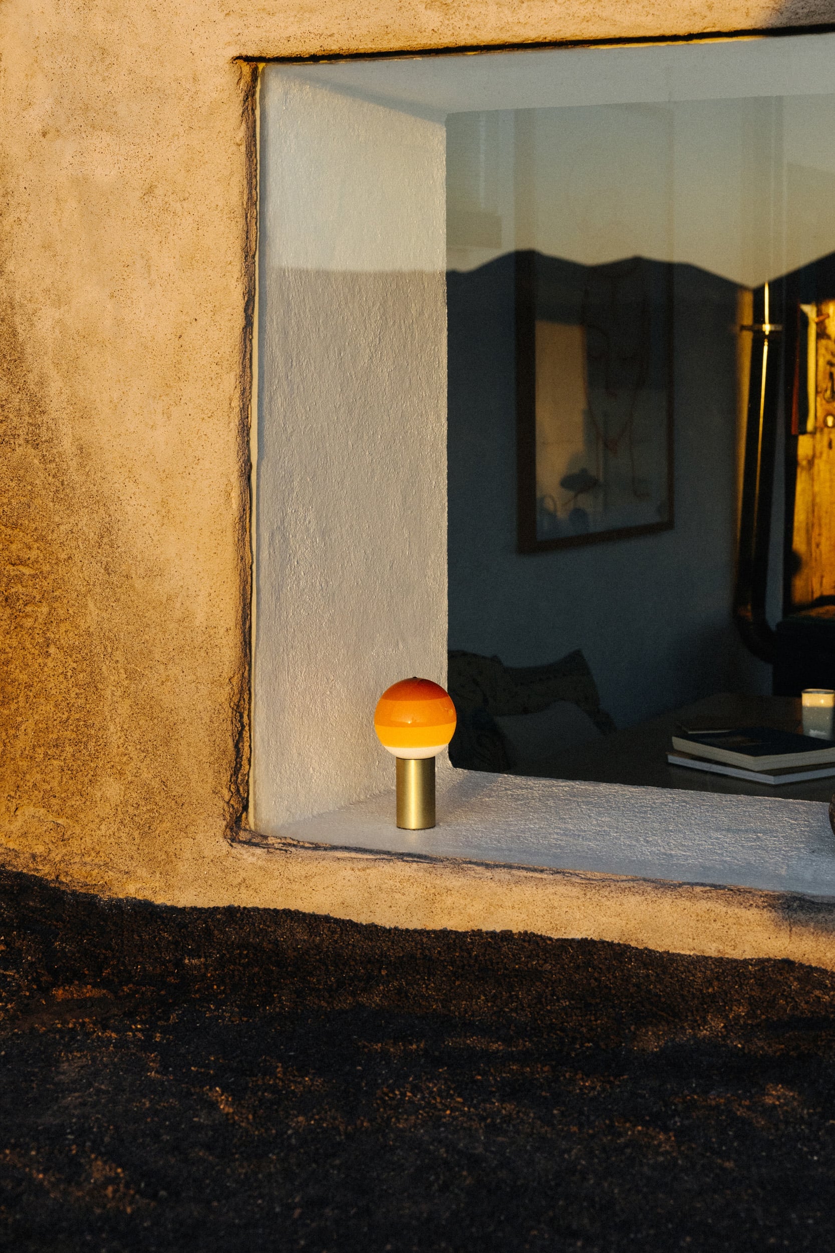 Akku-Lampe DIPPING creme