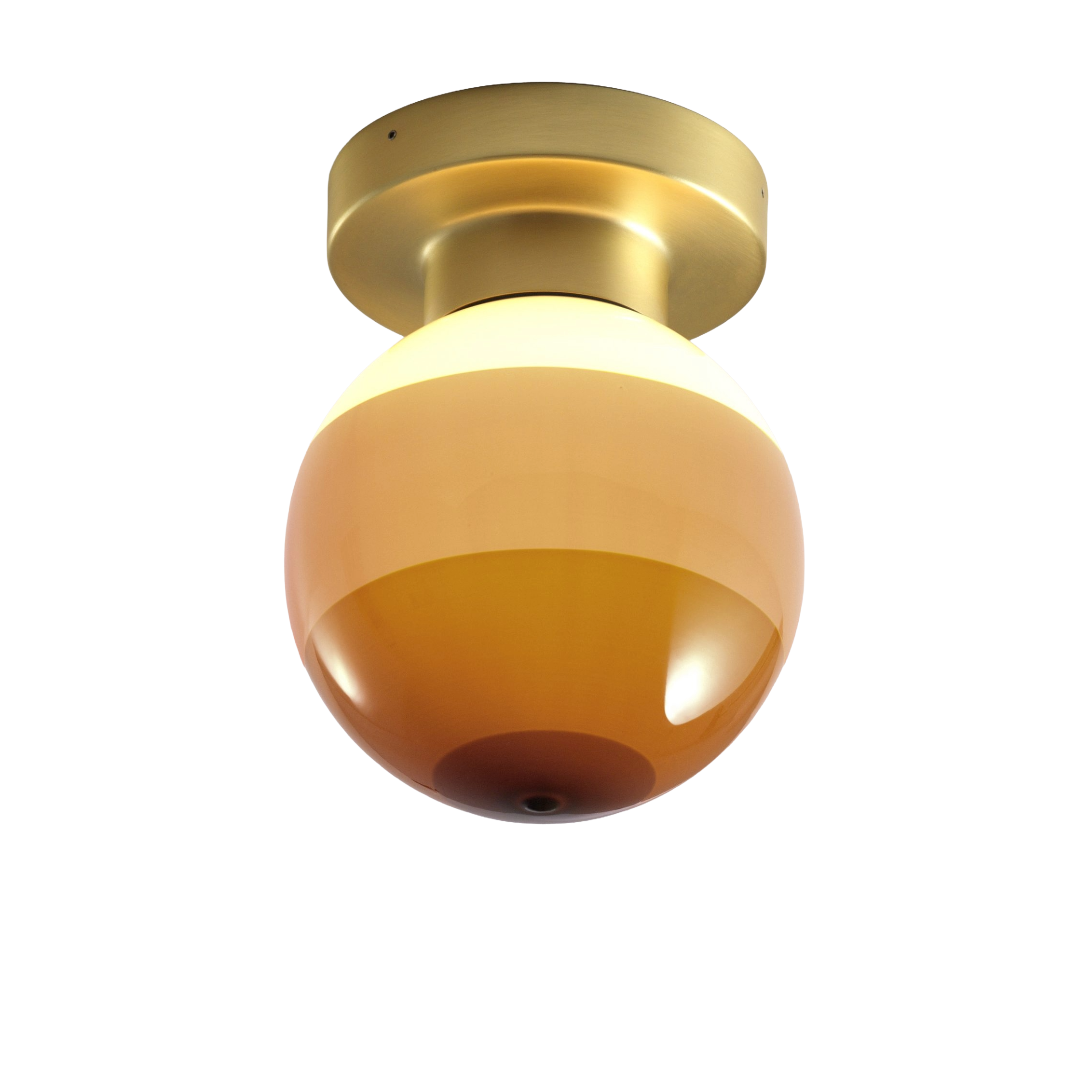 Deckenleuchte DIPPING cremefarben