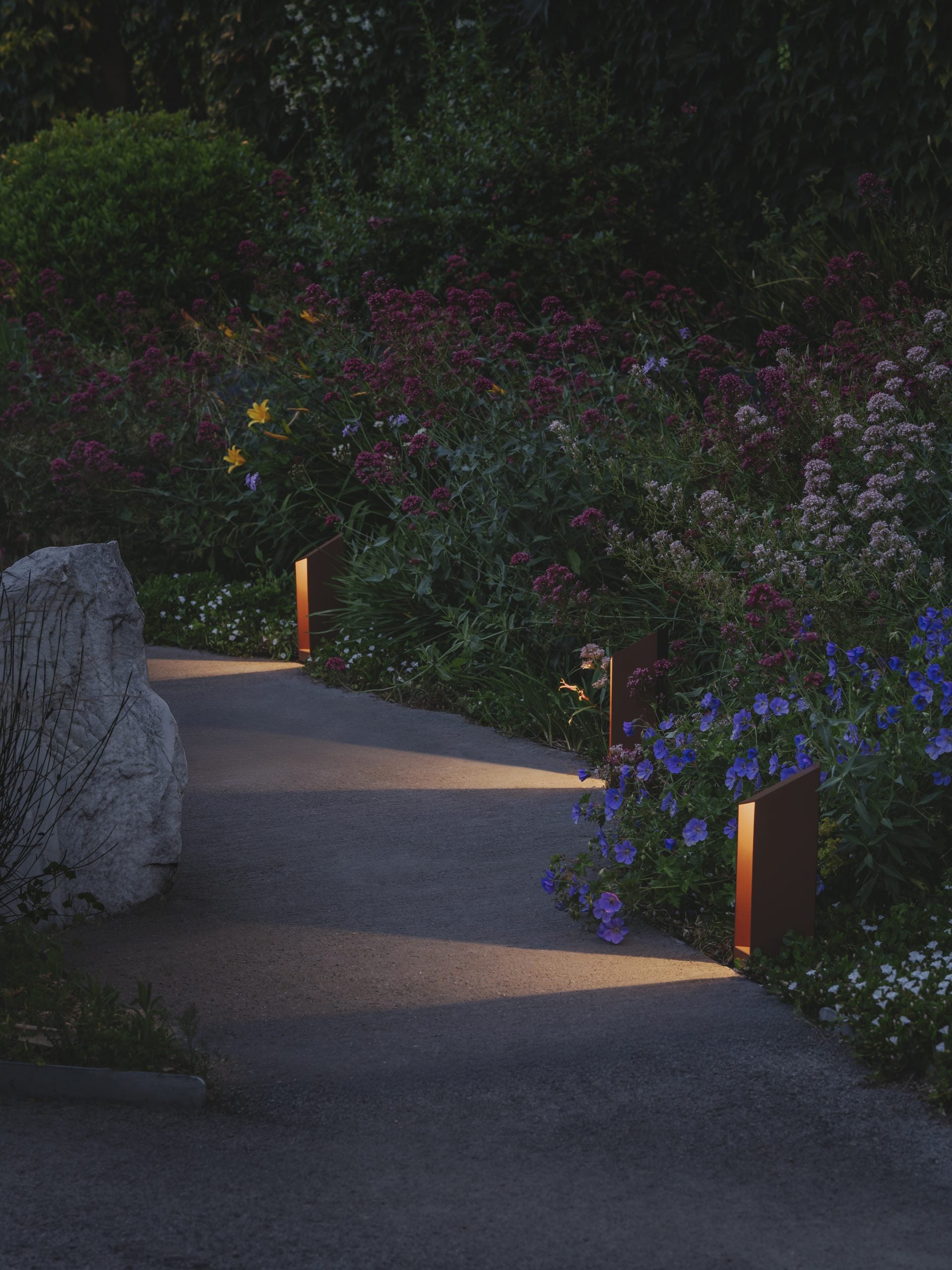 Outdoor lamp DOMUS brown