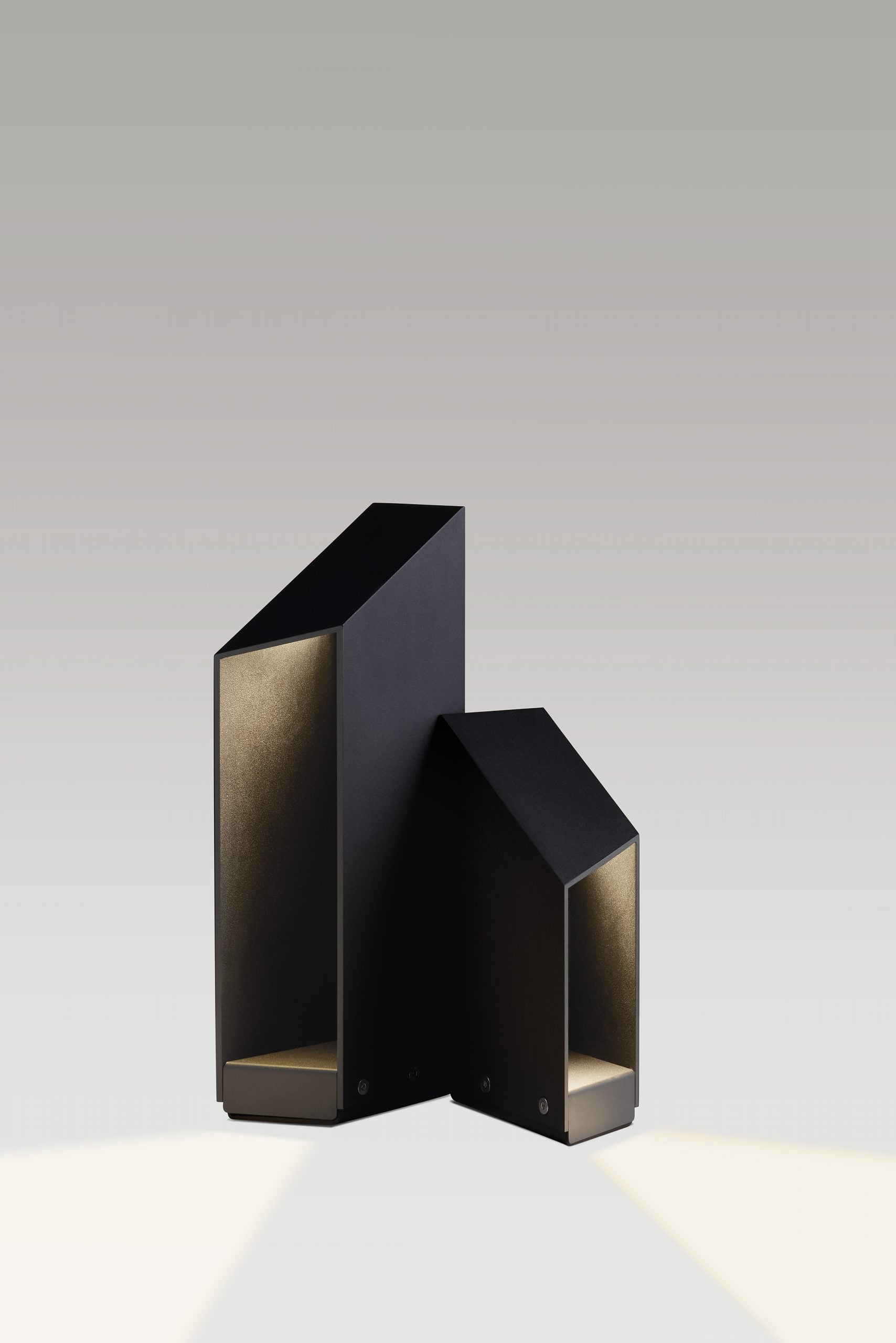 Außenlampe DOMUS schwarz