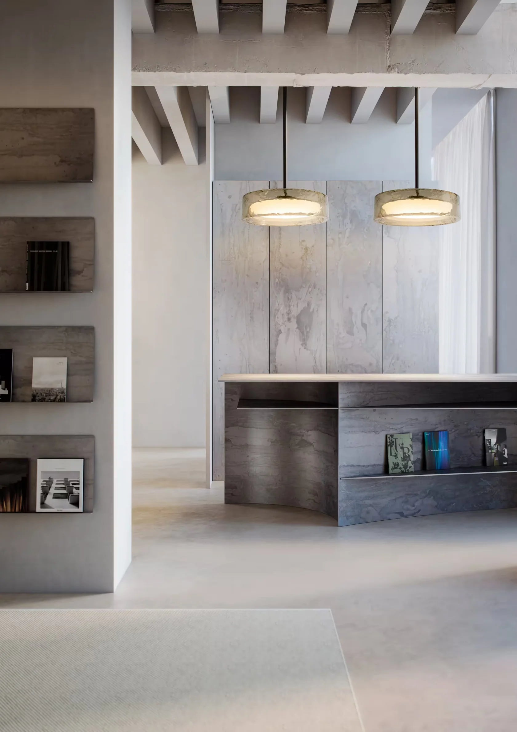 Pendelleuchte RINGO rosa