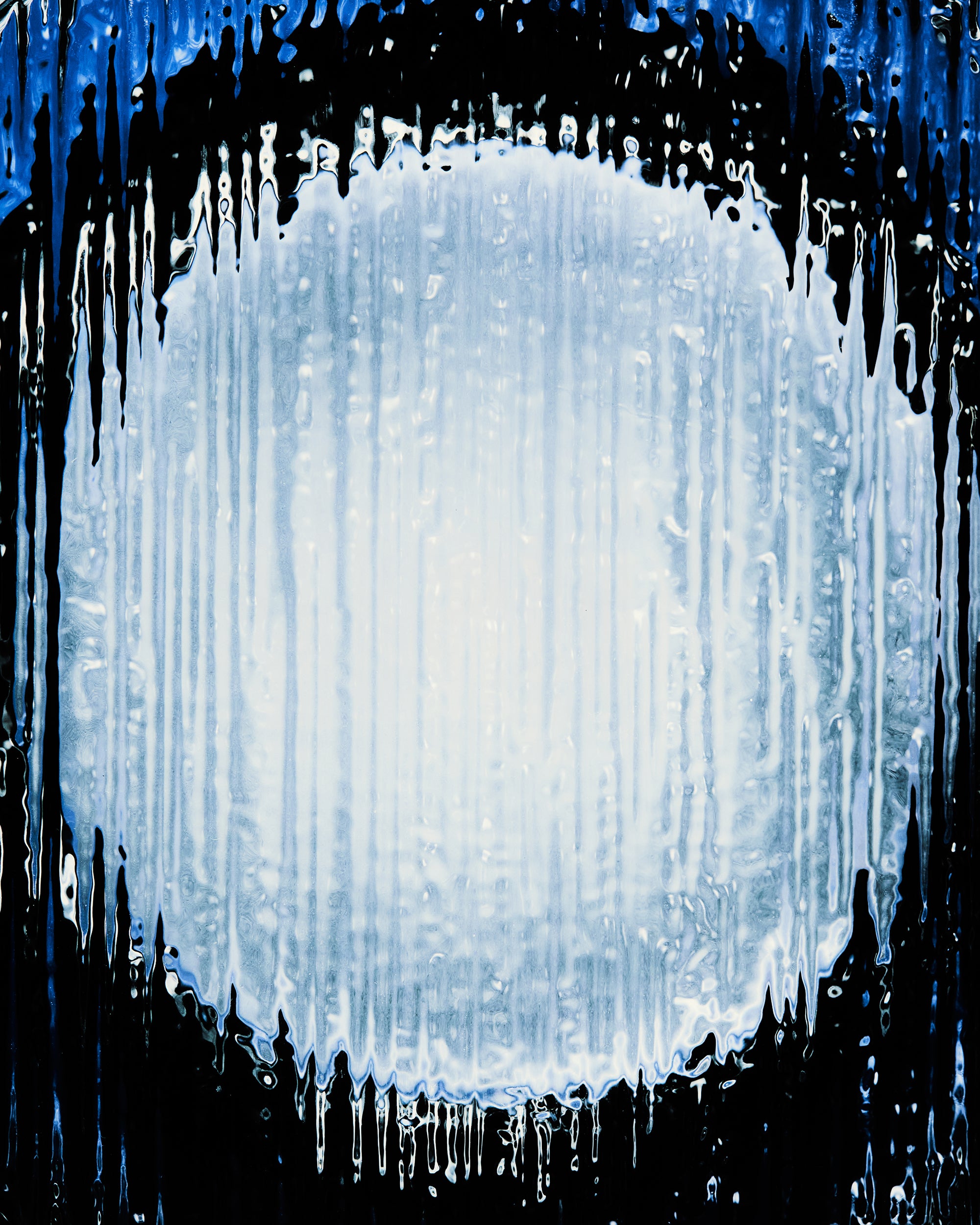 Außenlampe ROC schwarz mit Glas