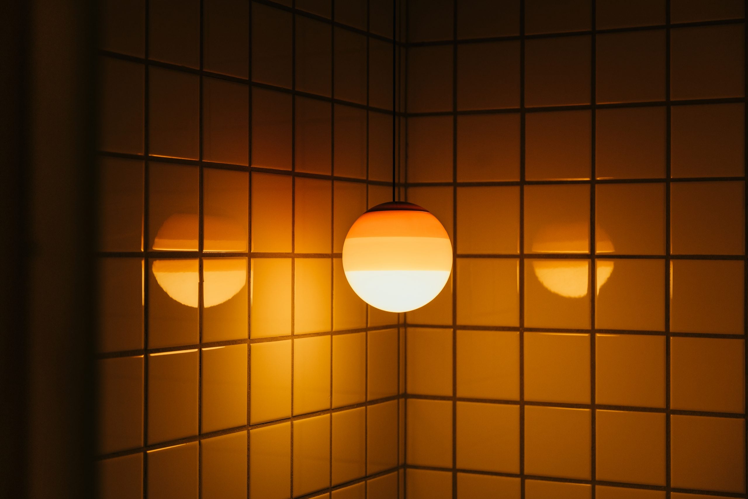 Pendelleuchte DIPPING schokoladenbraun