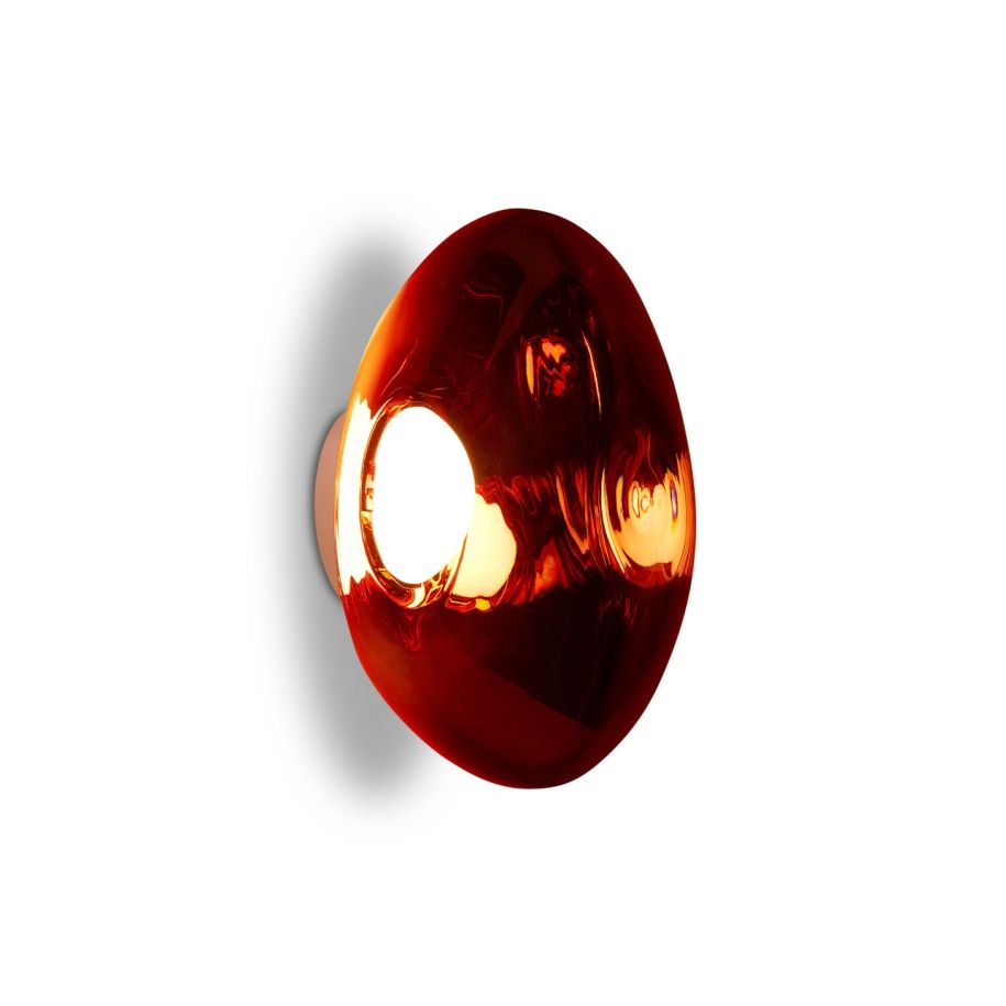 Kupferwandlampe schmelzen