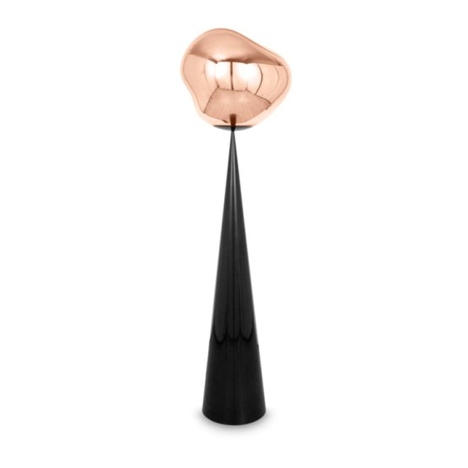 Kupferstehlampe schmelzen