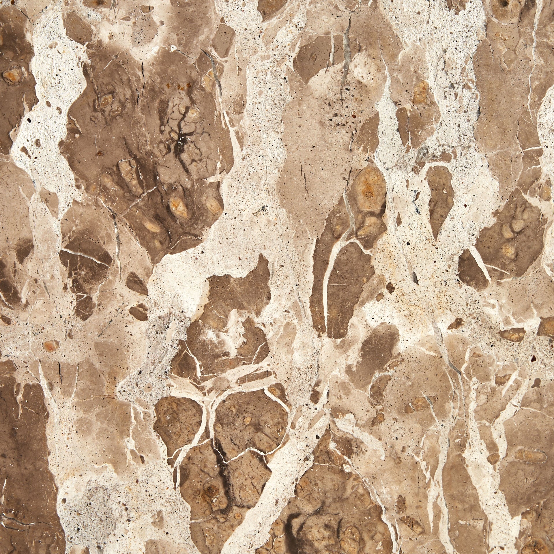 Beistelltisch GROV beige Marmor