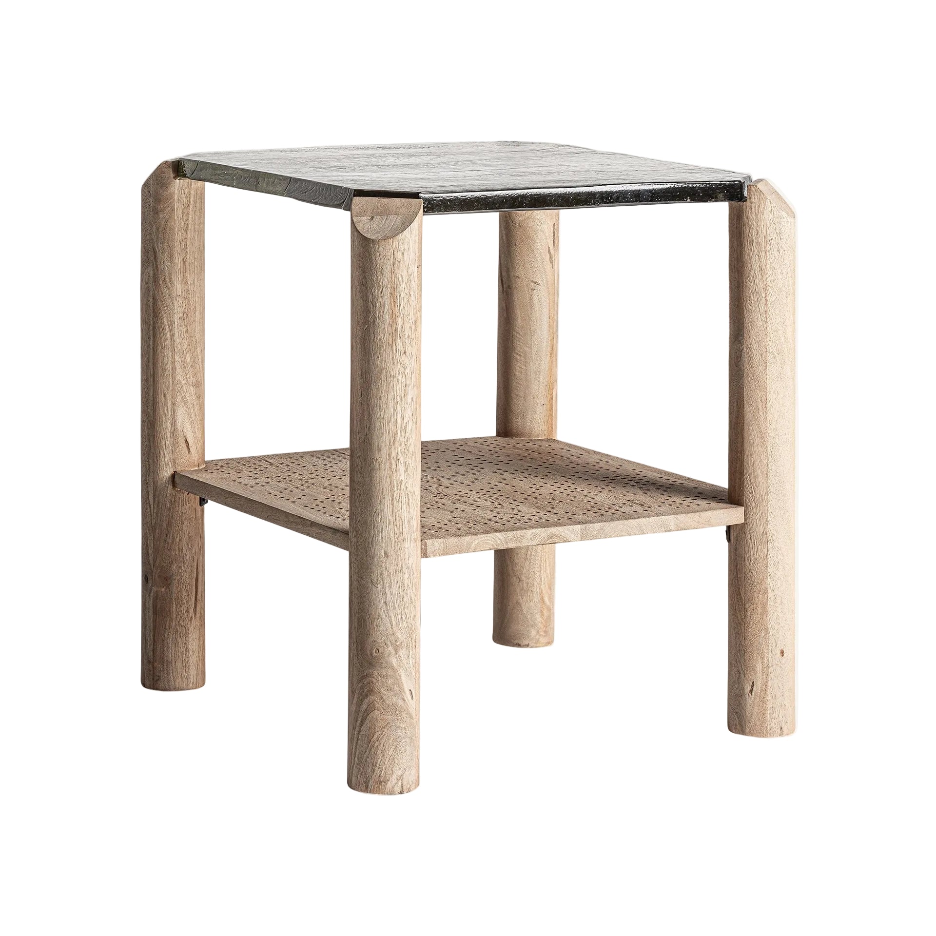 Beistelltisch JACQUARD Mango-Holz