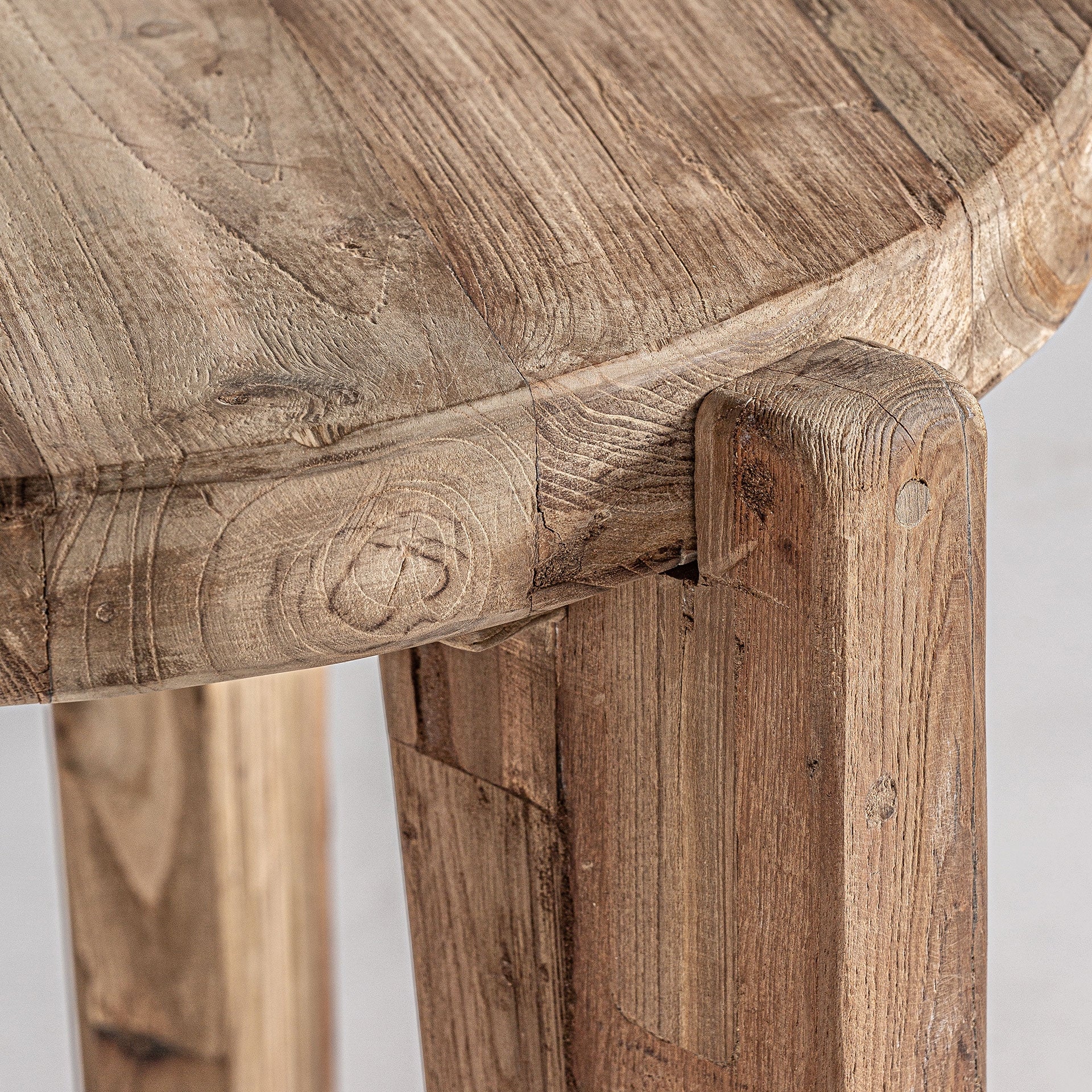 Kaffeetisch LUX Teakholz