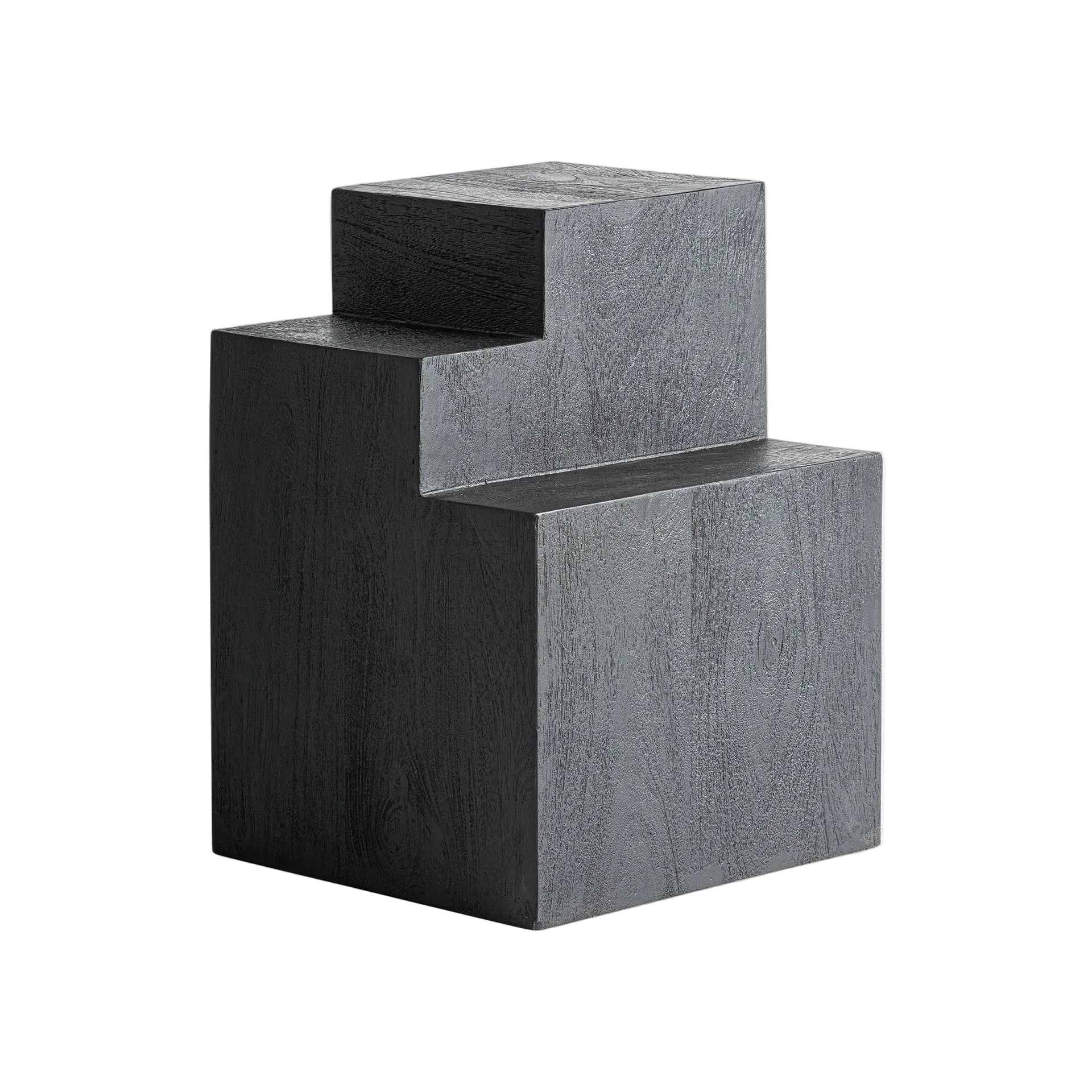 Beistelltisch PÈTRIA schwarzes Mangoholz