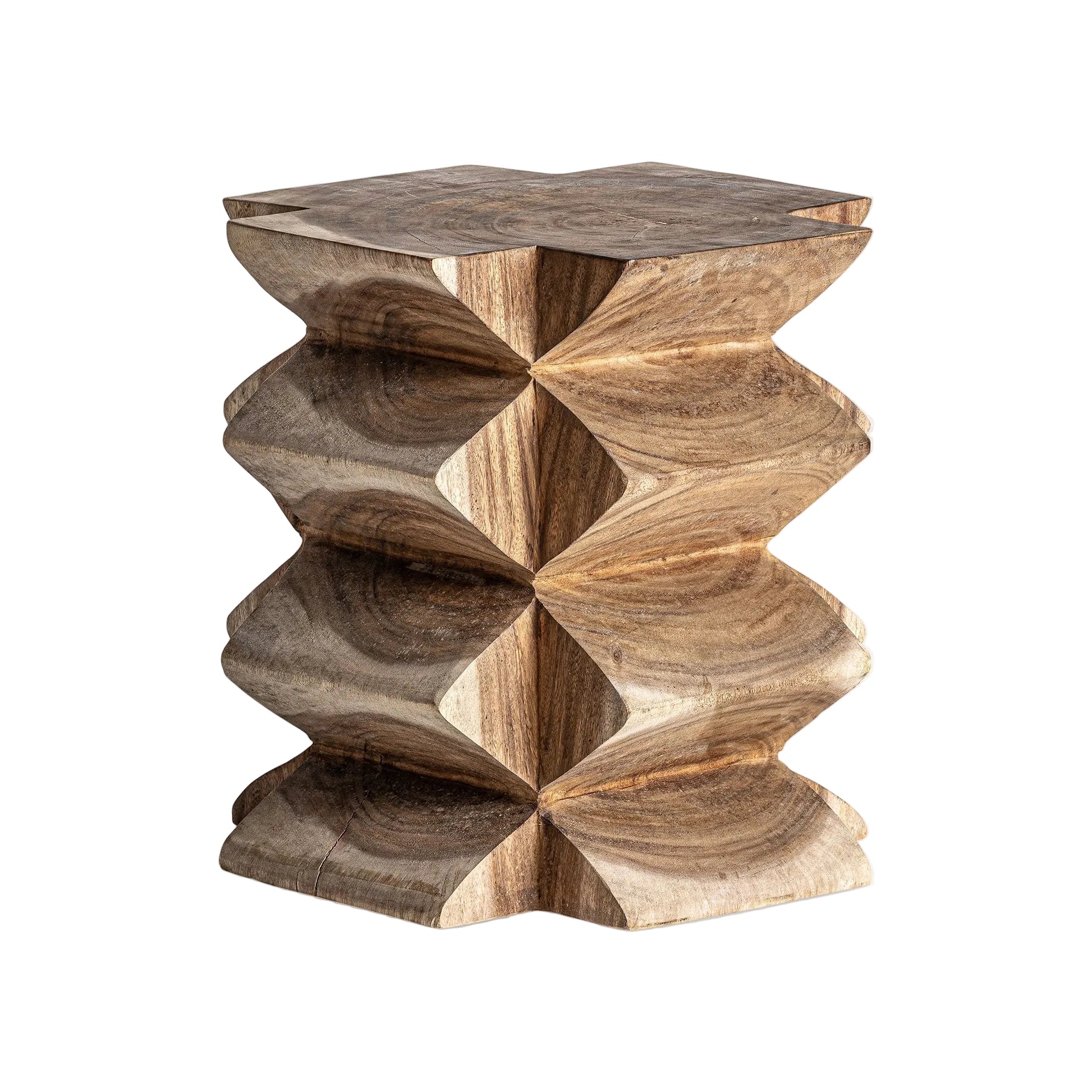 SAKALLI Side Table Suar Wood