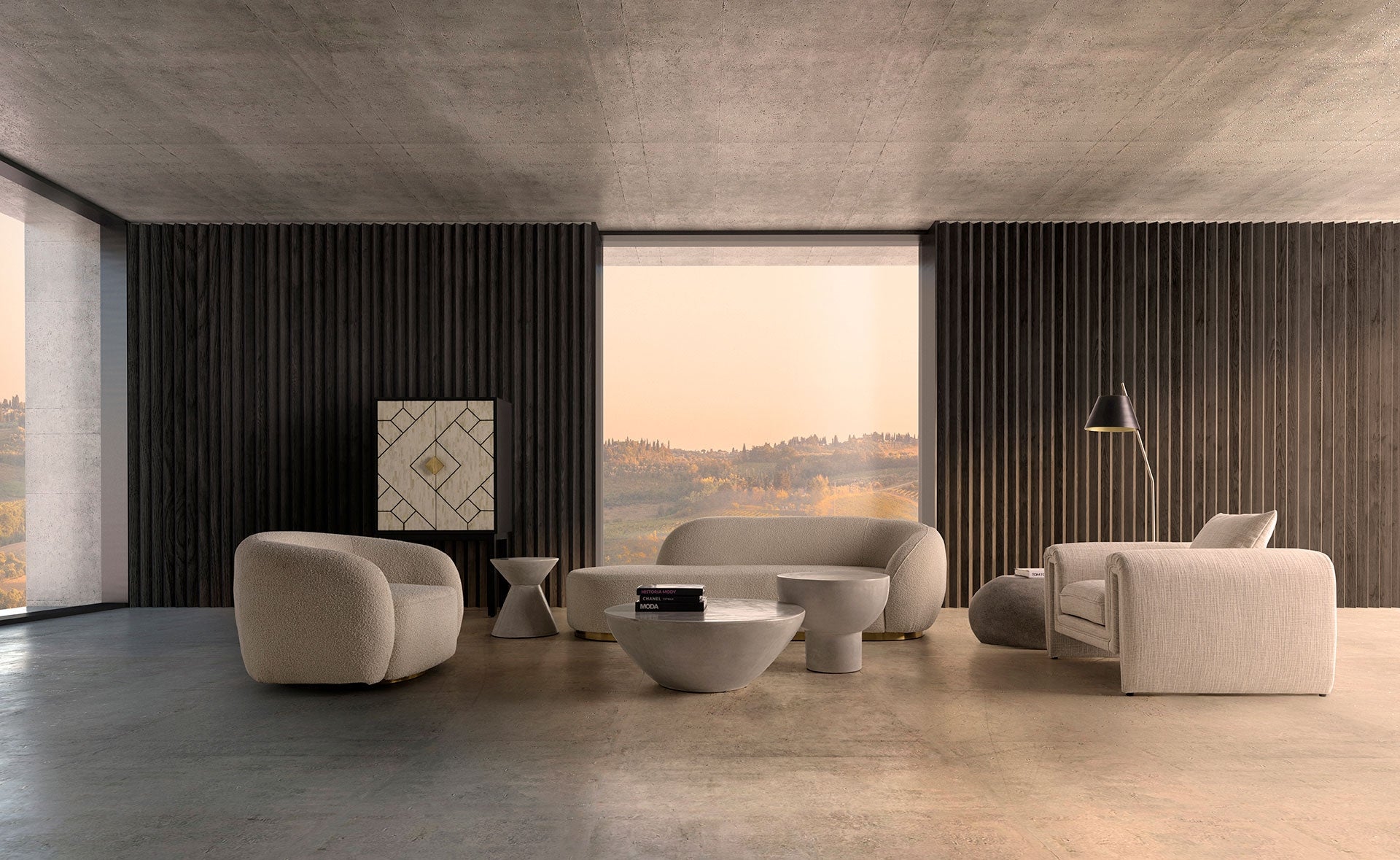 Couchtisch TELFS grau