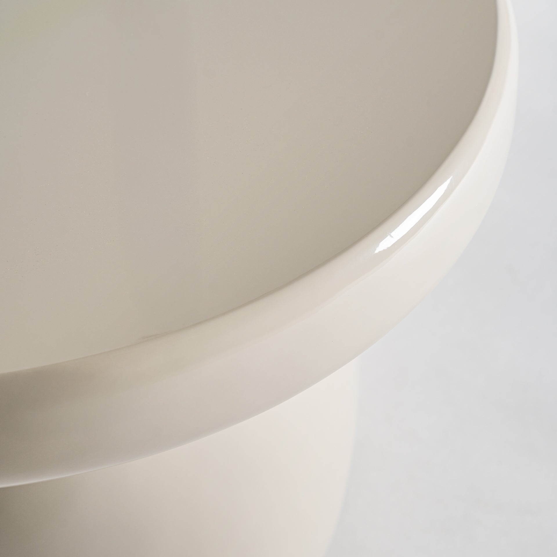 Kaffeetisch ZORBIG gebrochenes Weiß