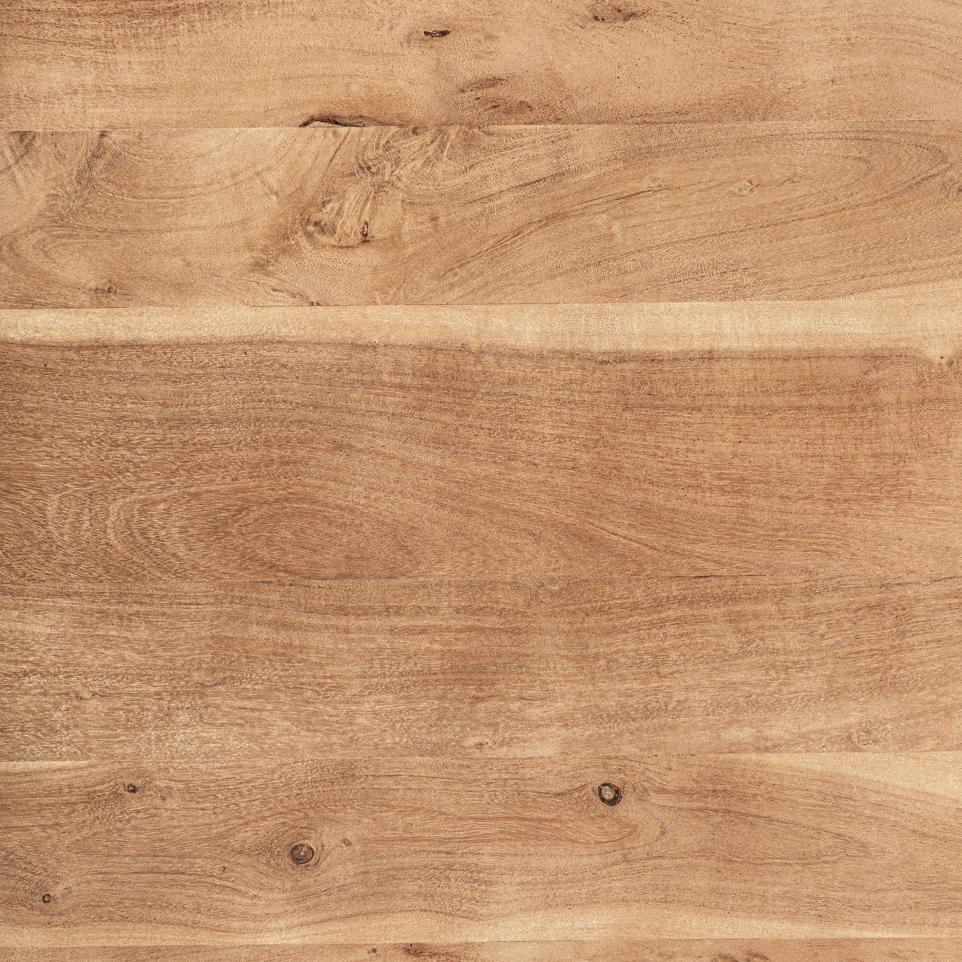 Barhocker STOW aus Mangoholz mit schwarzem Gestell