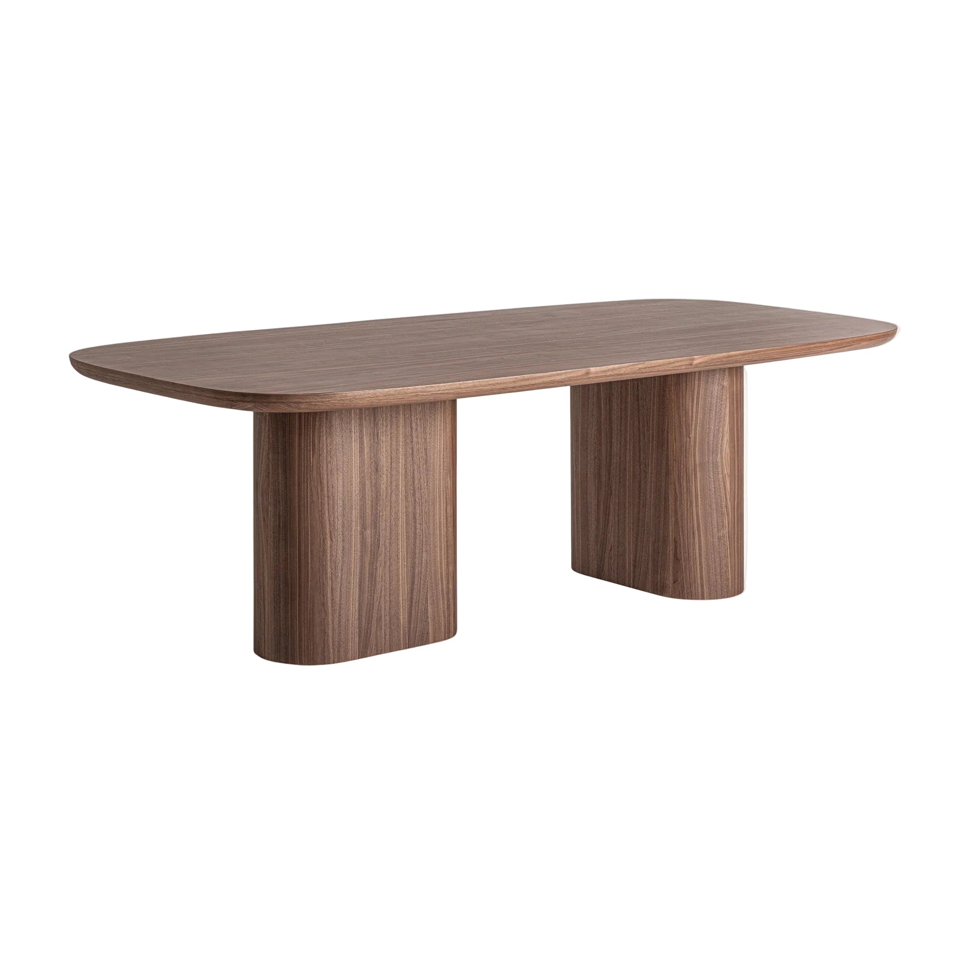 Tisch ACIERA Nussbaumfurnier