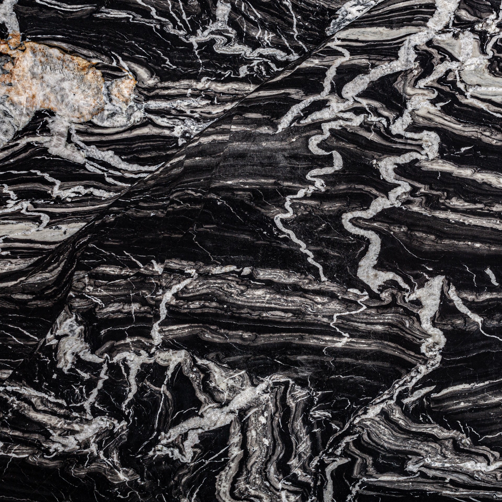 Tisch GAUTBY schwarzer Marmor