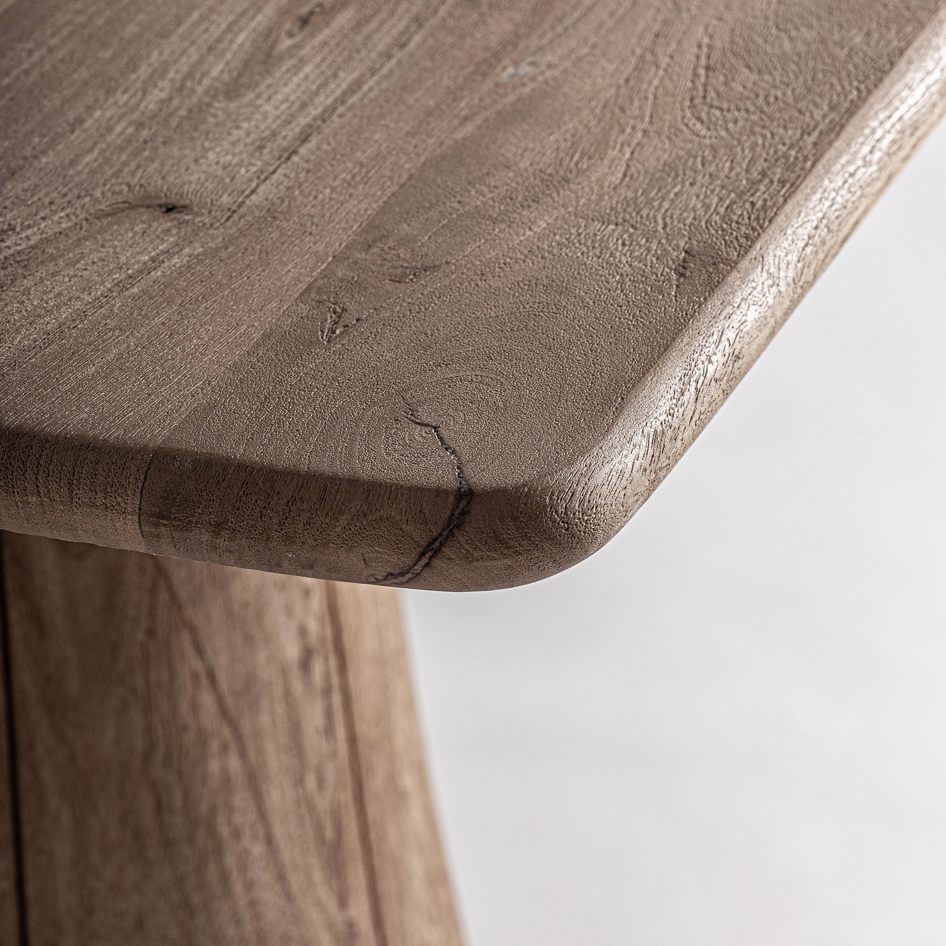 Barhocker JACQUARD aus Mangoholz