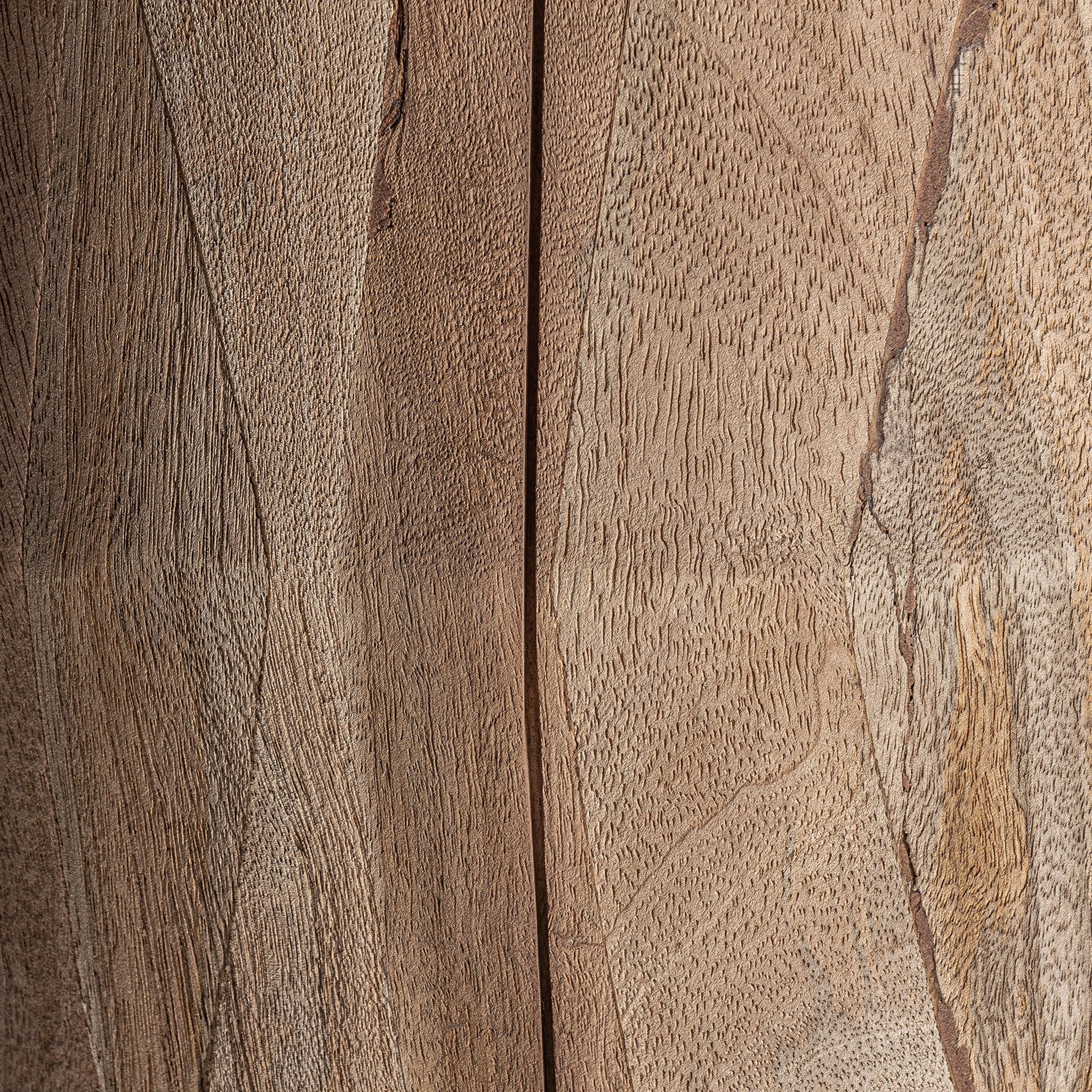 Barhocker JACQUARD aus Mangoholz