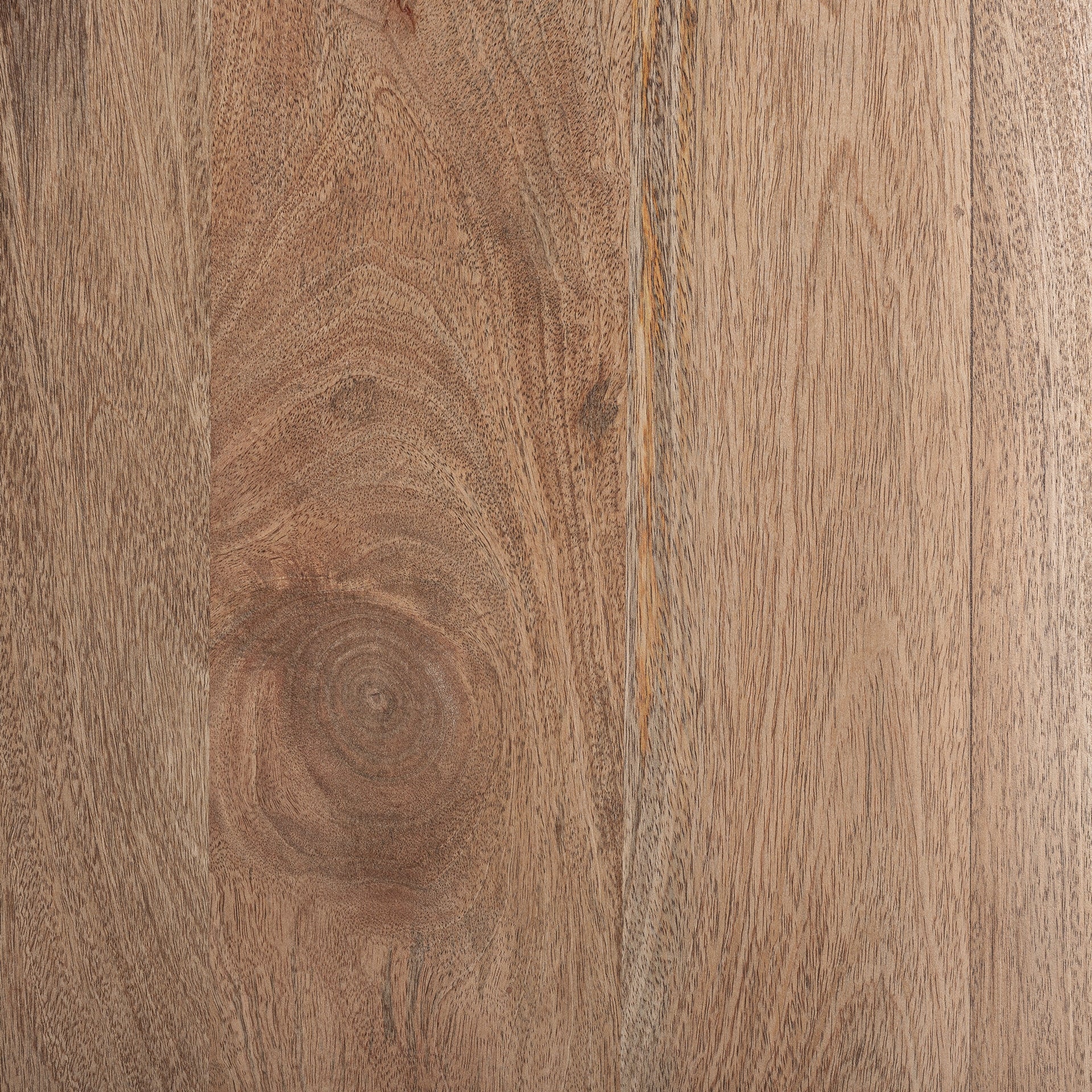 Ovaler Tisch MERSCH aus Mangoholz