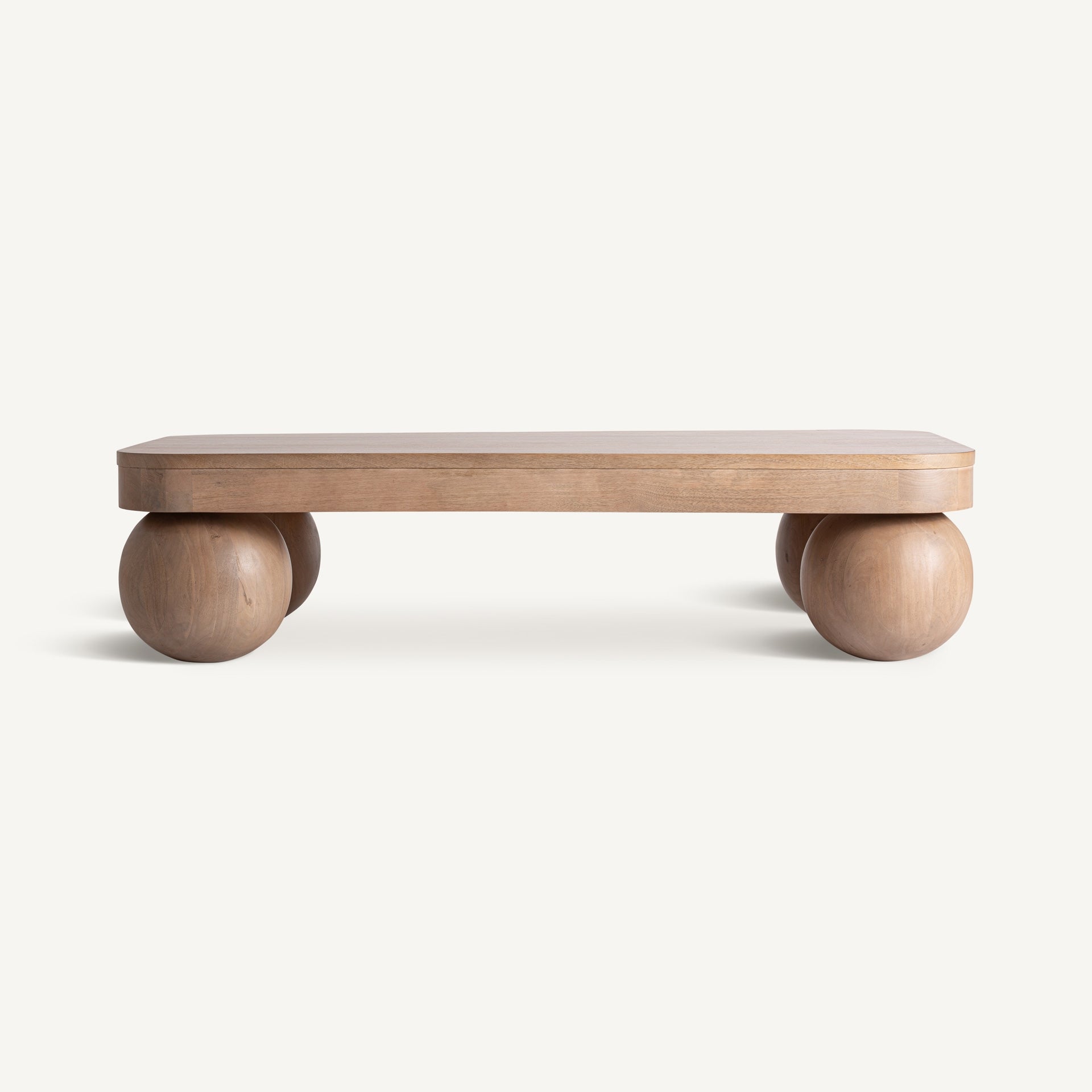 BOCKSBERG Coffee Table Mango Wood