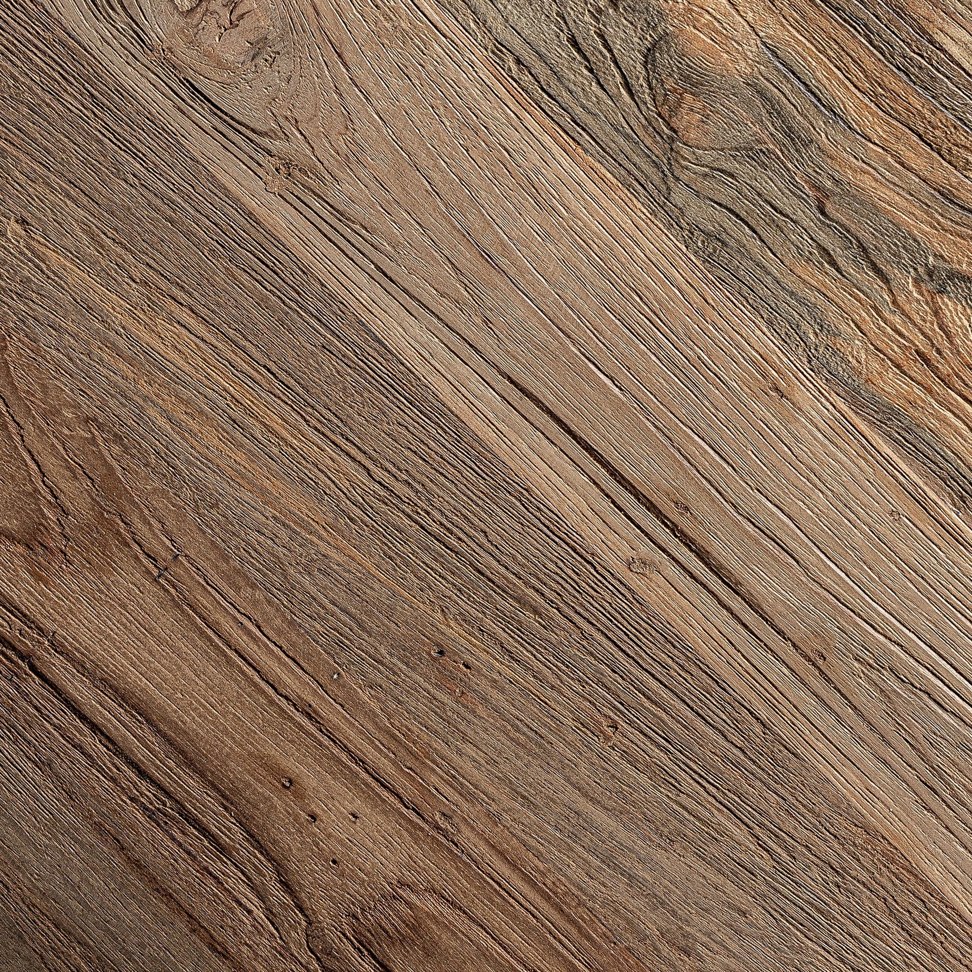 Couchtisch für den Außenbereich CORBA aus recyceltem Holz