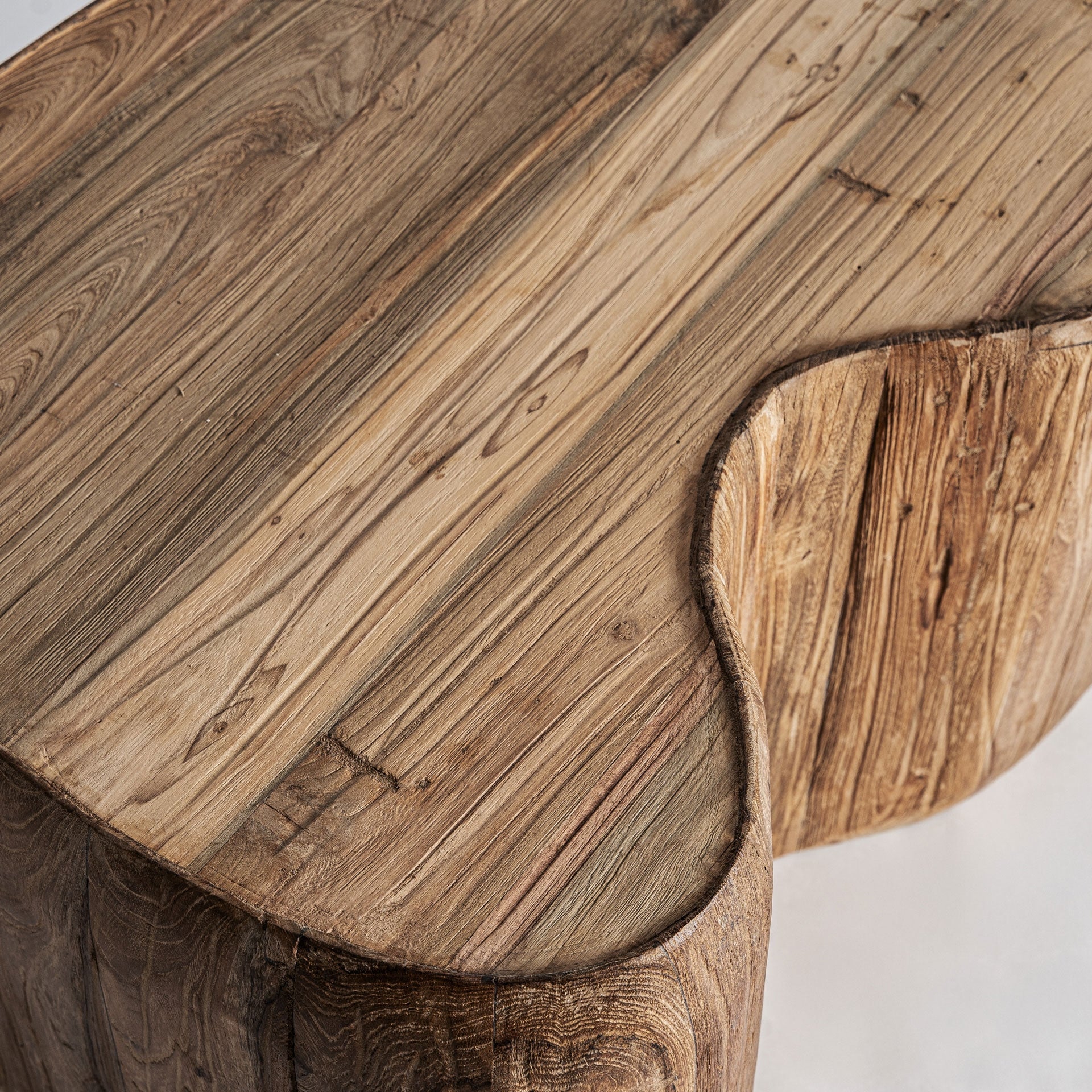 ERLOY Coffee Table Recycled Teak Wood