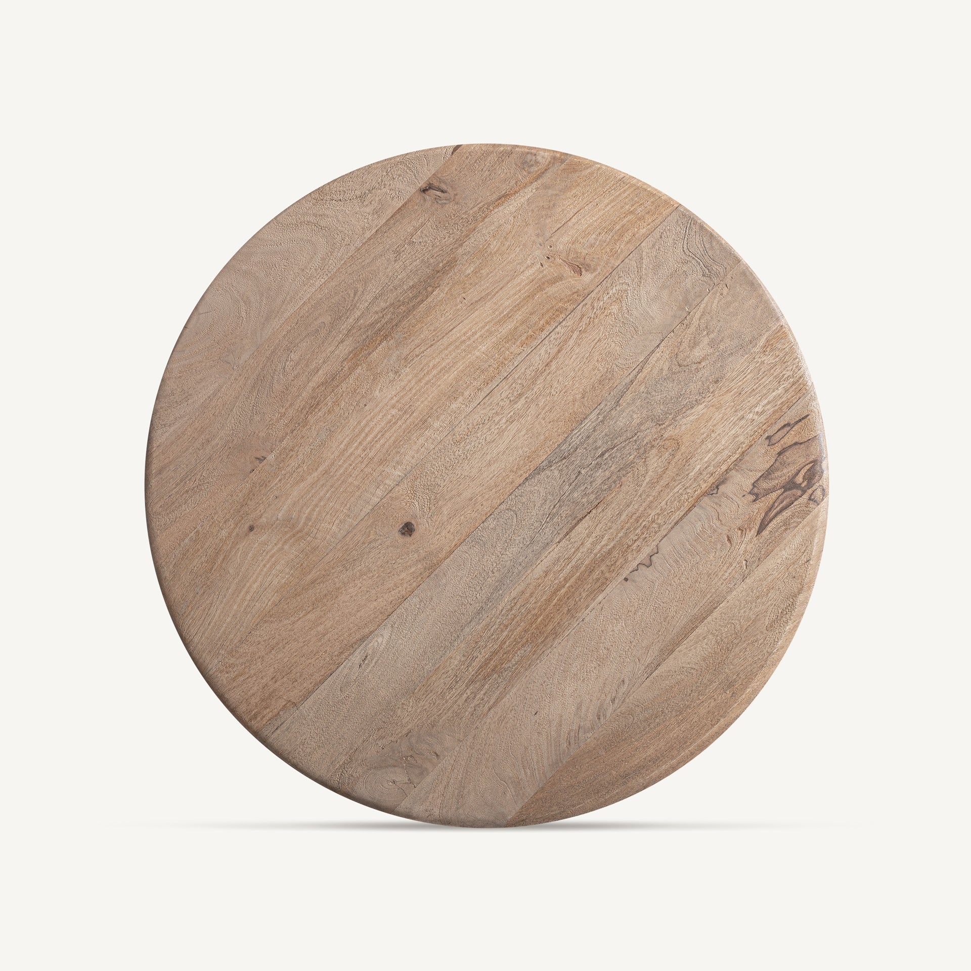 Round Coffee Table JACQUARD Mango Wood
