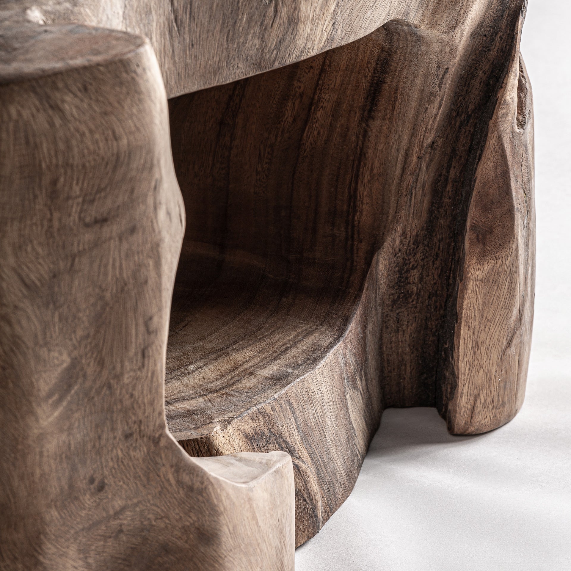 KHALED Suar Wood Coffee Table
