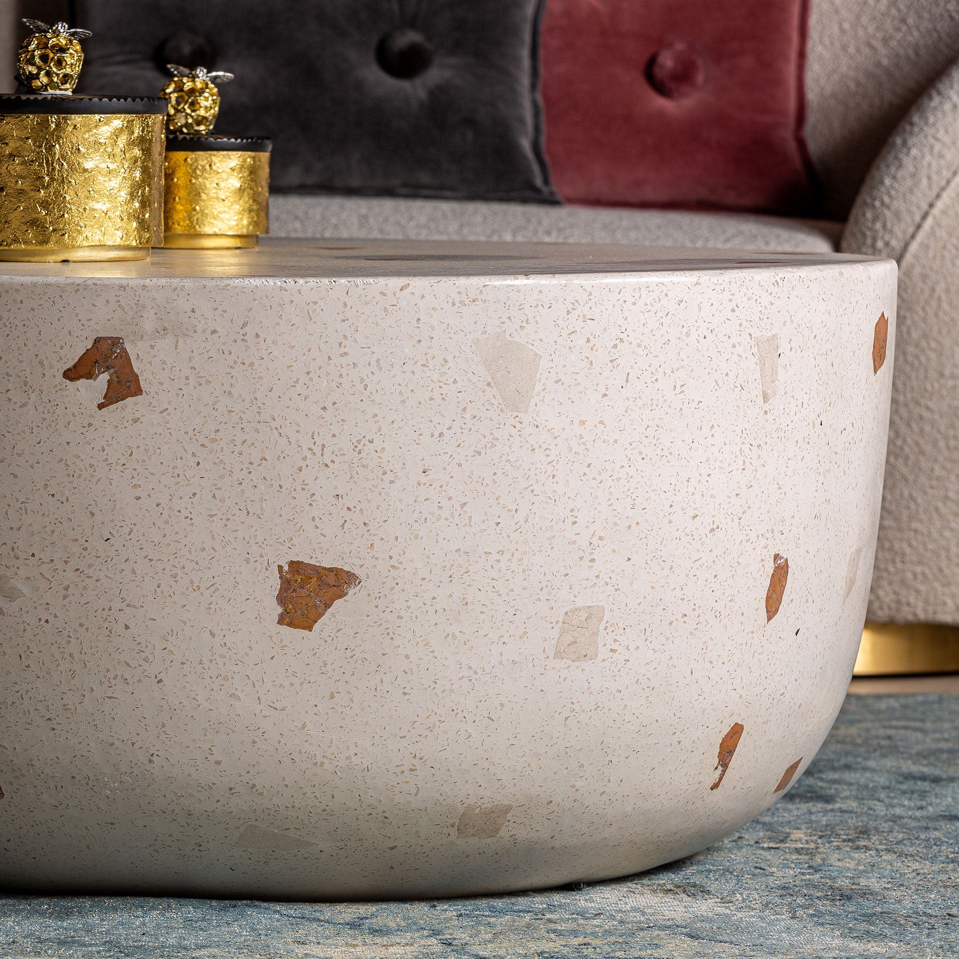Kaffeetisch MASSA Terrazzo