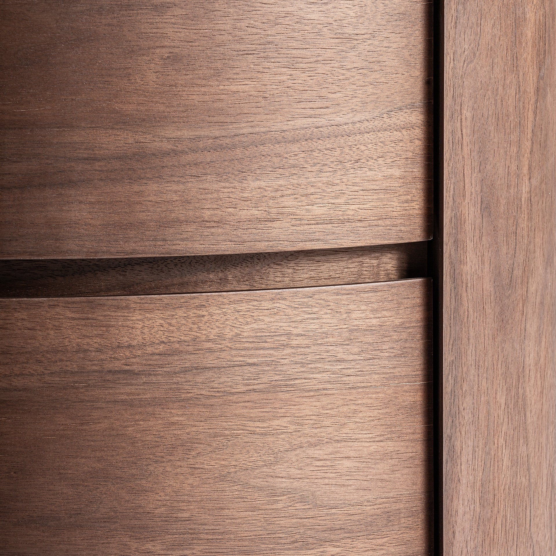 STUETTA Nightstand with Oak Veneer and White Top