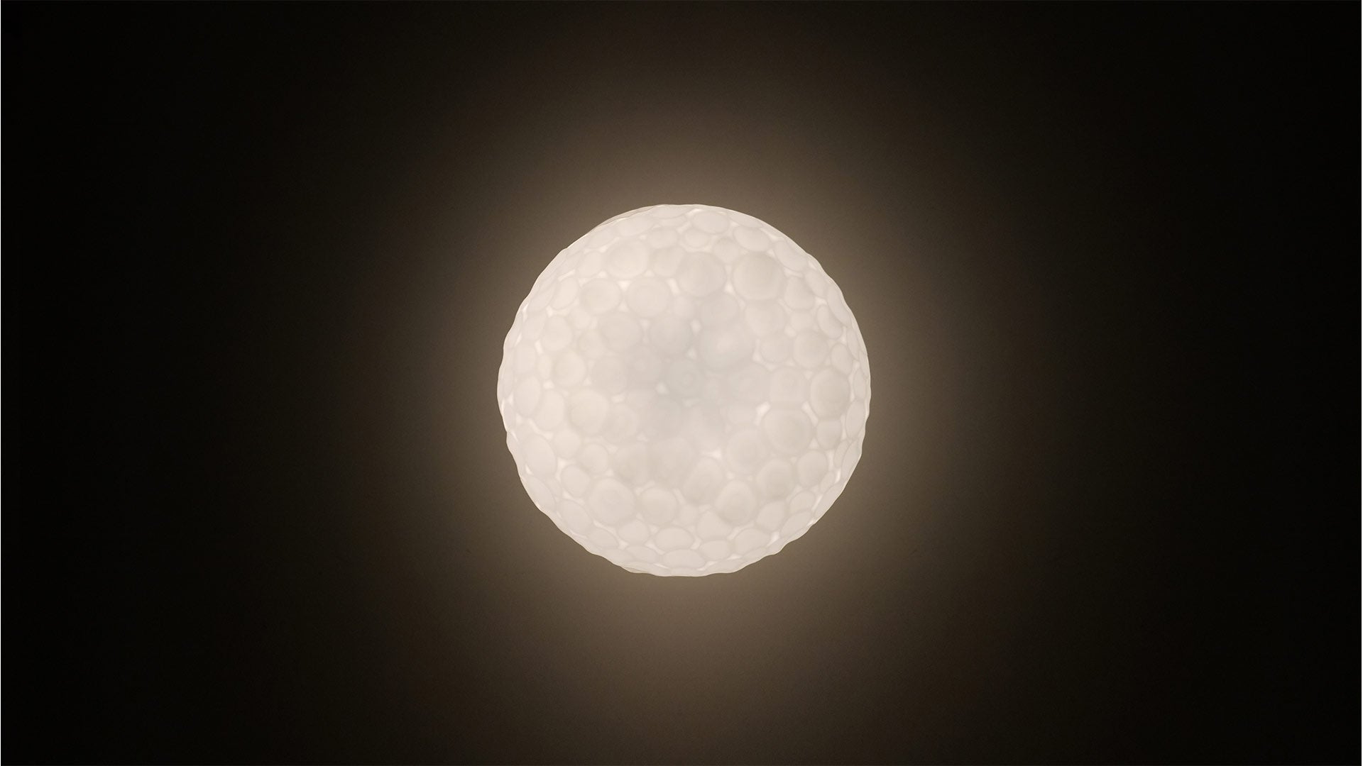 Hängelampe METEORITE weiß