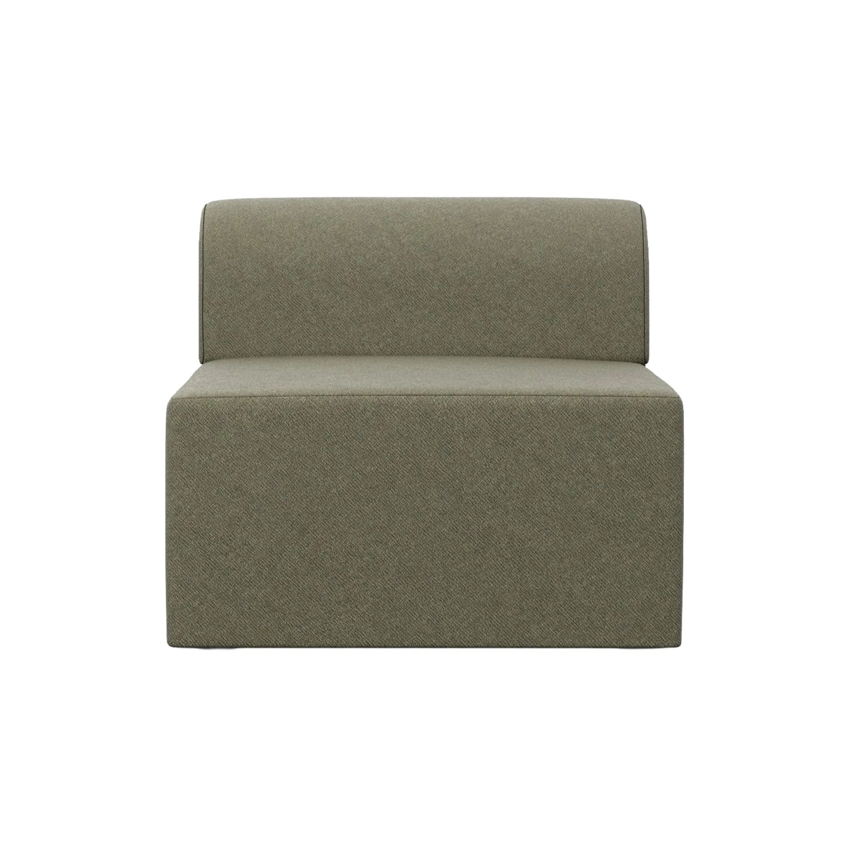 TORI modular sofa - central module green