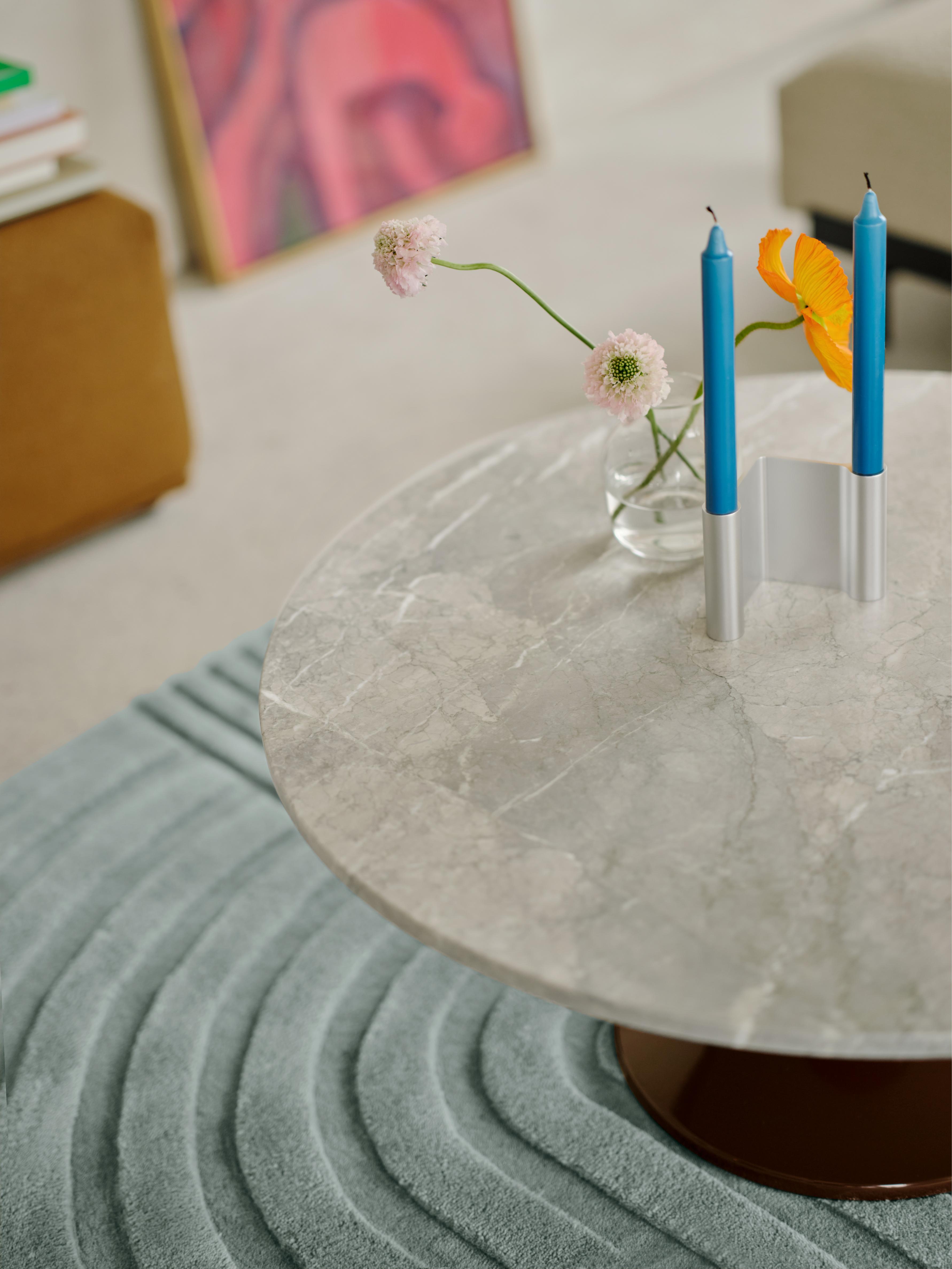 Kerzenhalter PAIR Aluminium