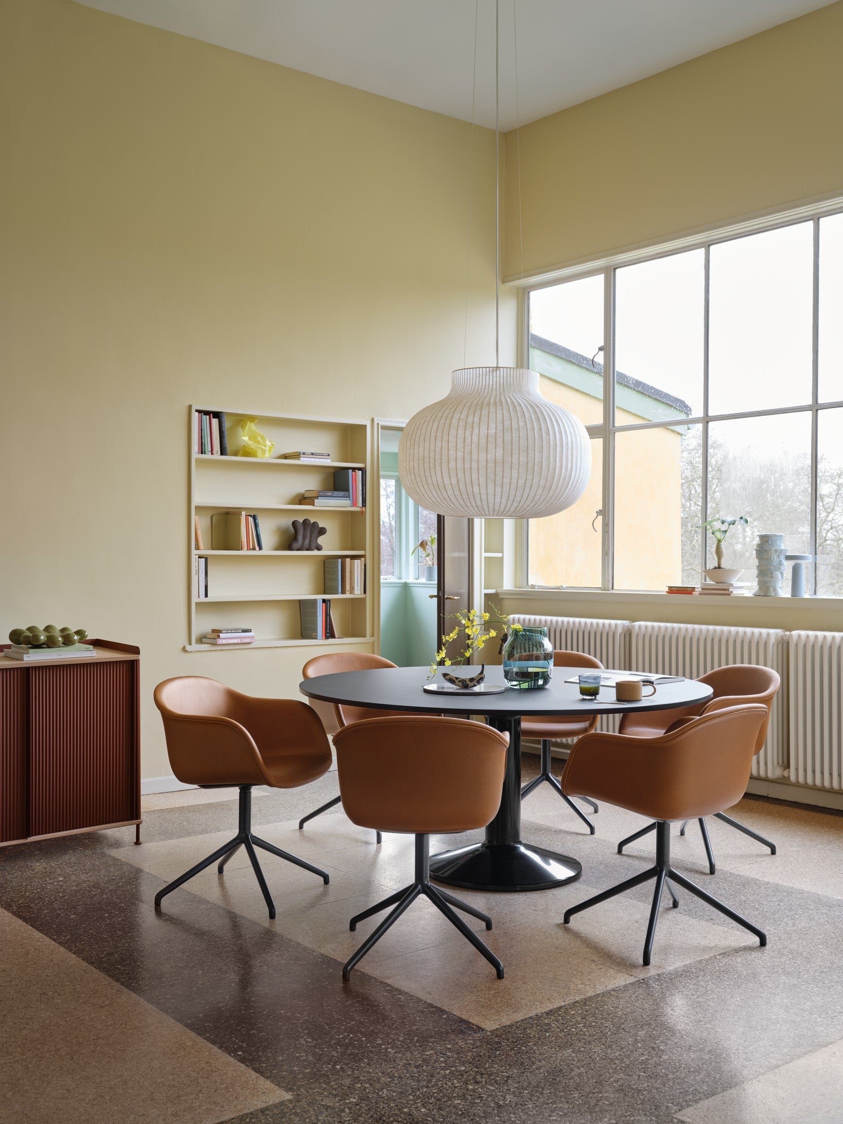 Personalized FIBER Armchair with Armrests