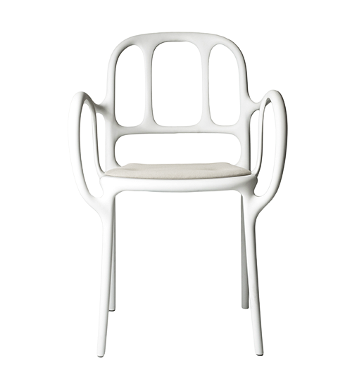 MILA cream chair