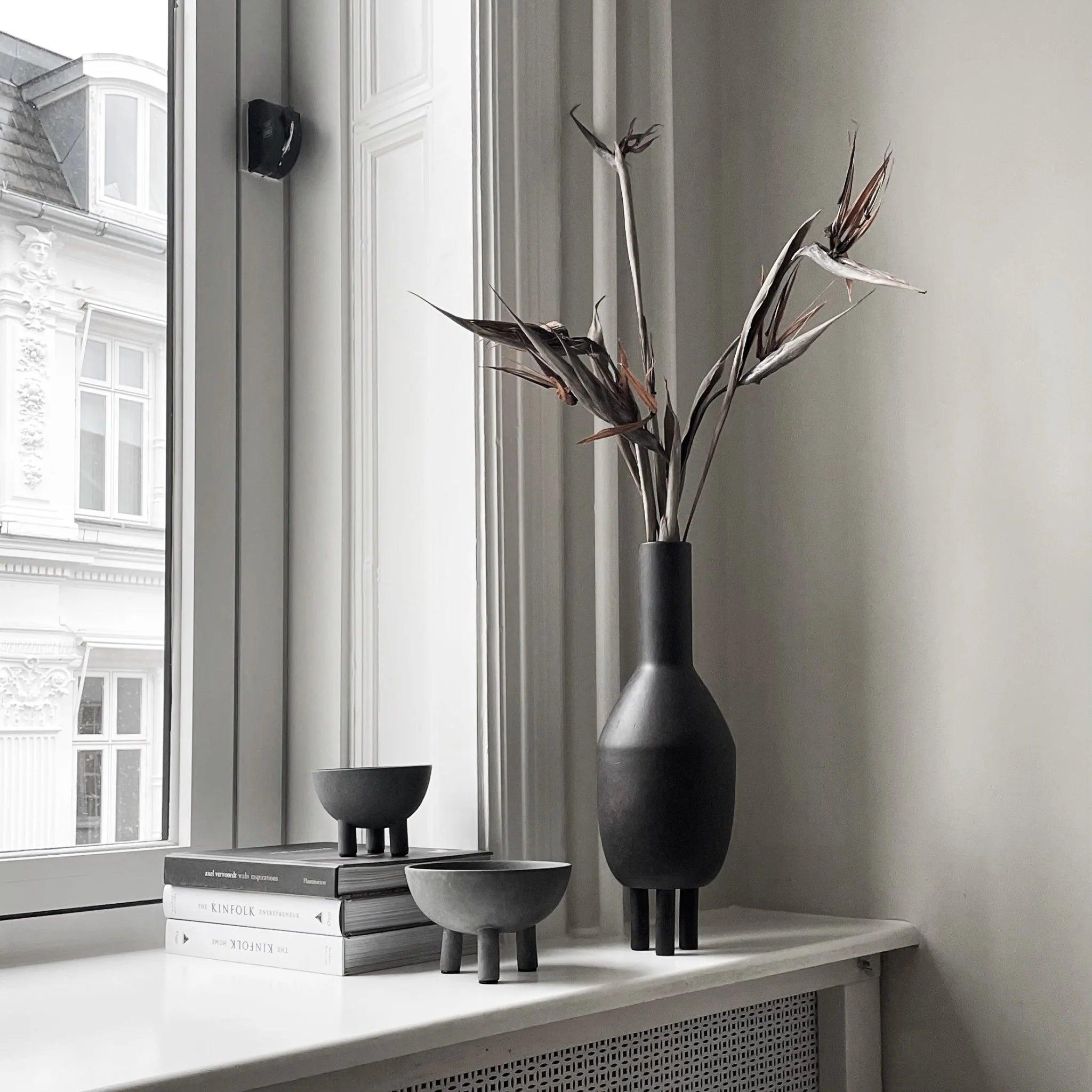 Misa DUCK BOWL ciemnoszary 101 Copenhagen Eye on Design