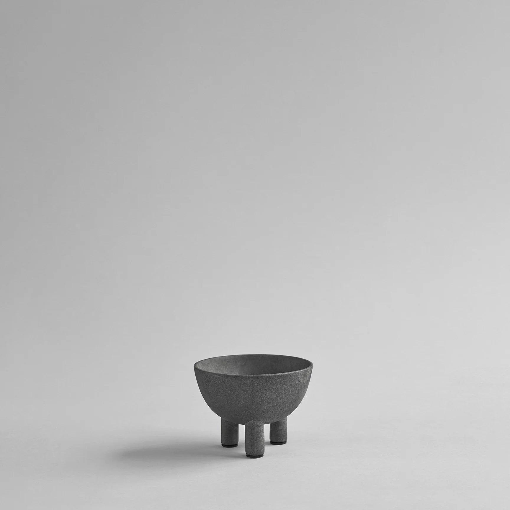 Misa DUCK BOWL ciemnoszary 101 Copenhagen Eye on Design