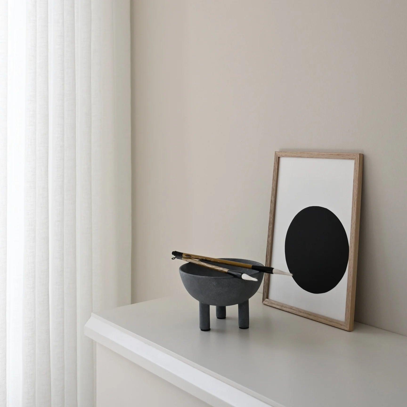 Misa DUCK BOWL ciemnoszary 101 Copenhagen Eye on Design
