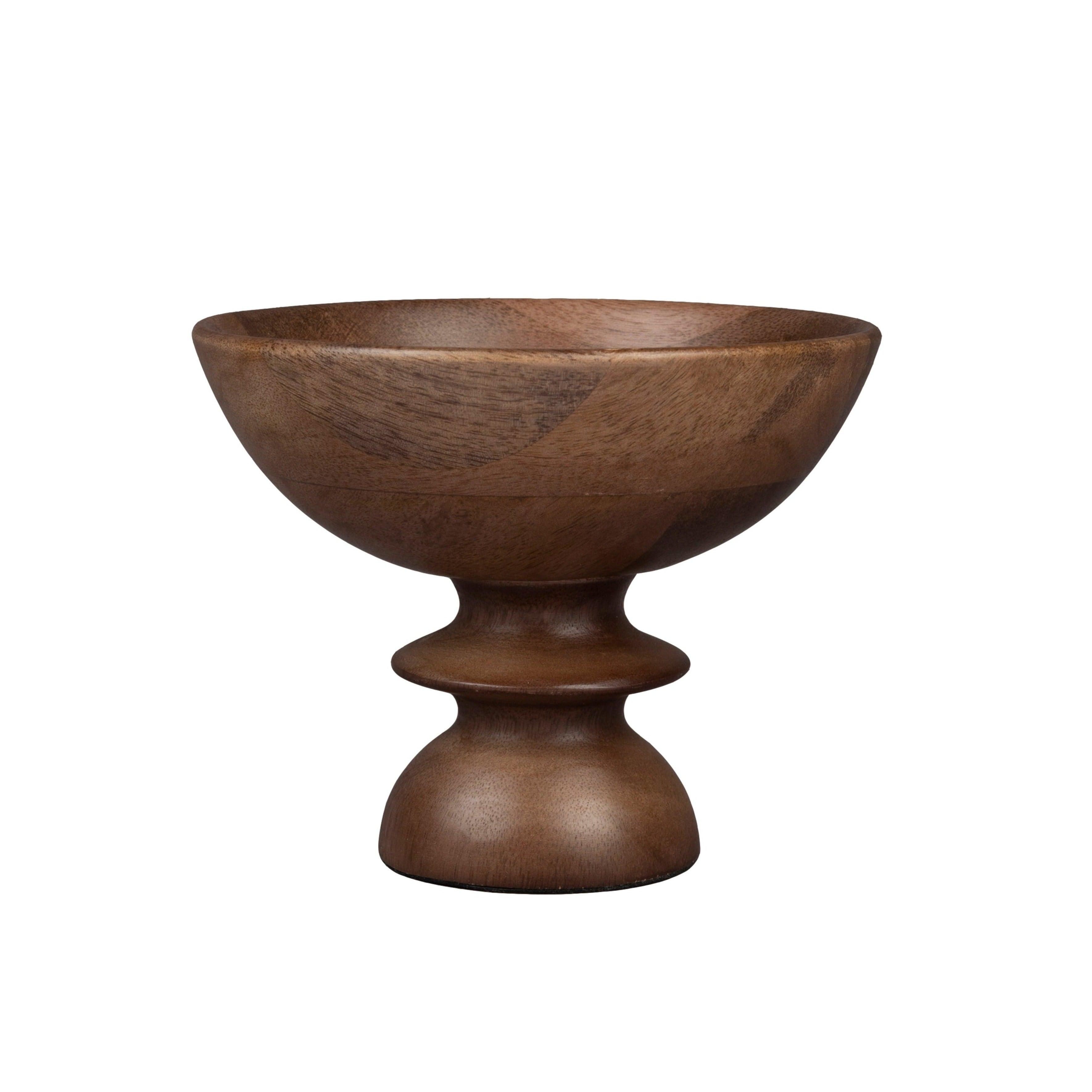 Gwen Wooden Bowl S Dutchbone Eye on Design