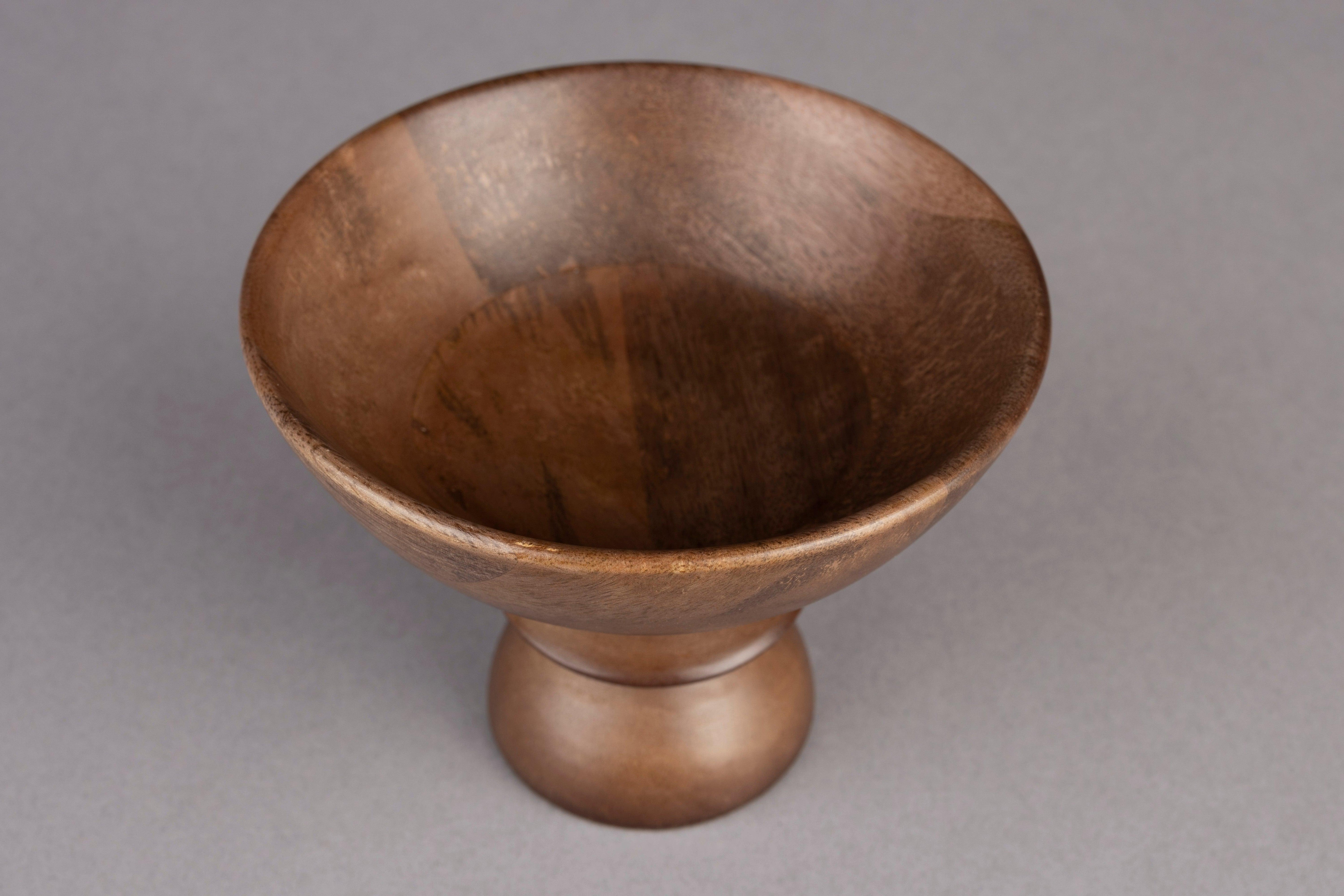 Gwen Wooden Bowl S Dutchbone Eye on Design