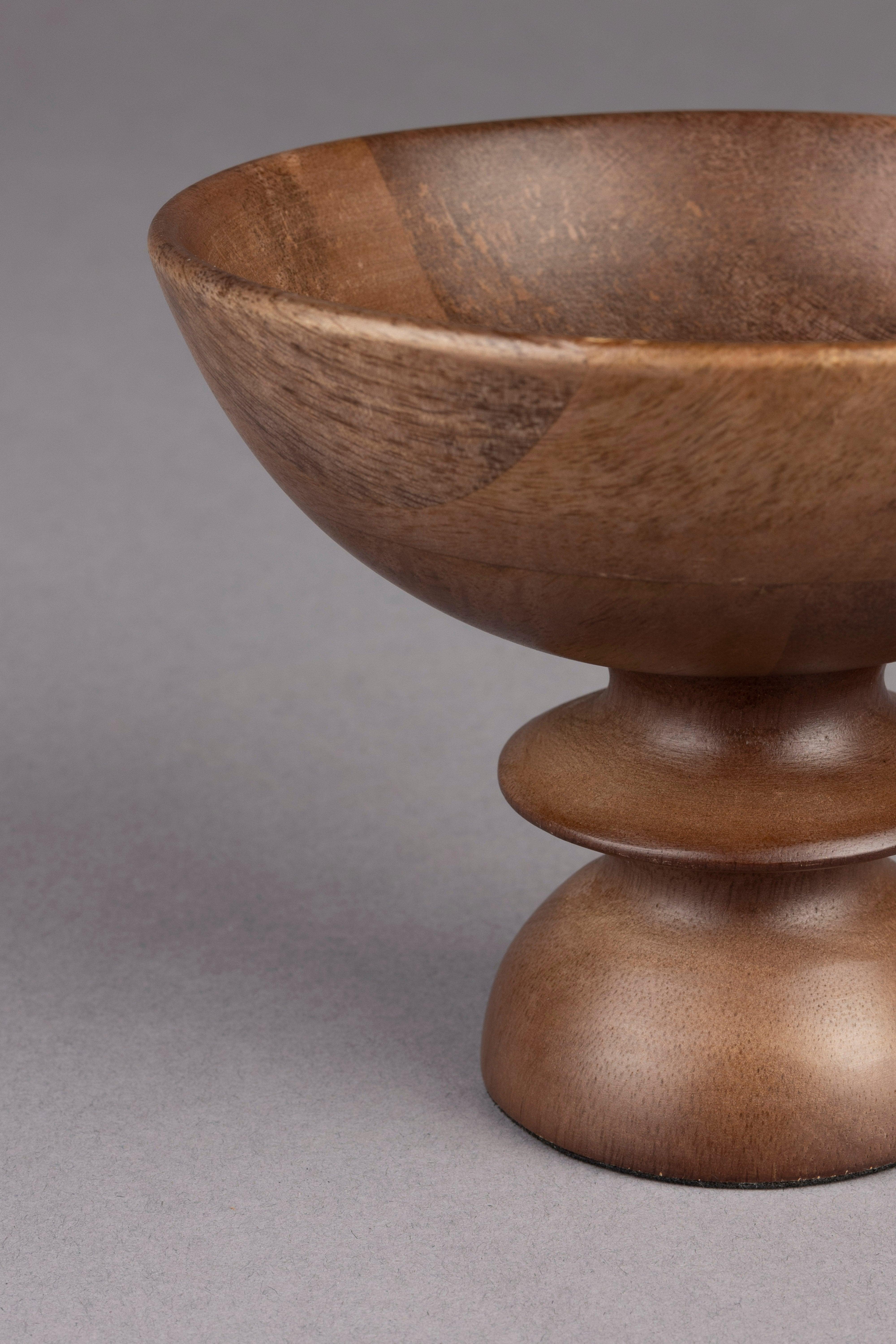 Gwen Wooden Bowl S Dutchbone Eye on Design