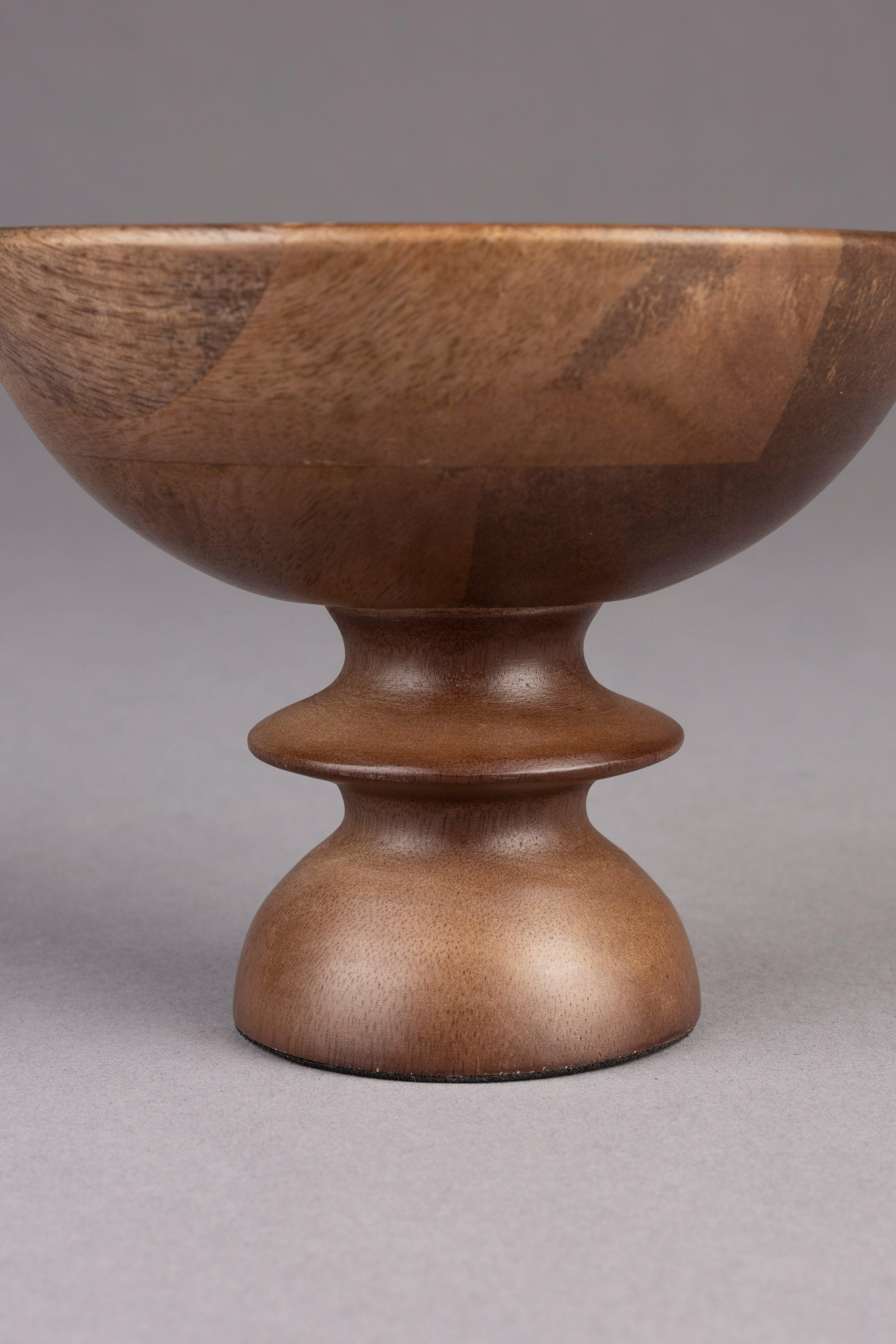 Gwen Wooden Bowl S Dutchbone Eye on Design