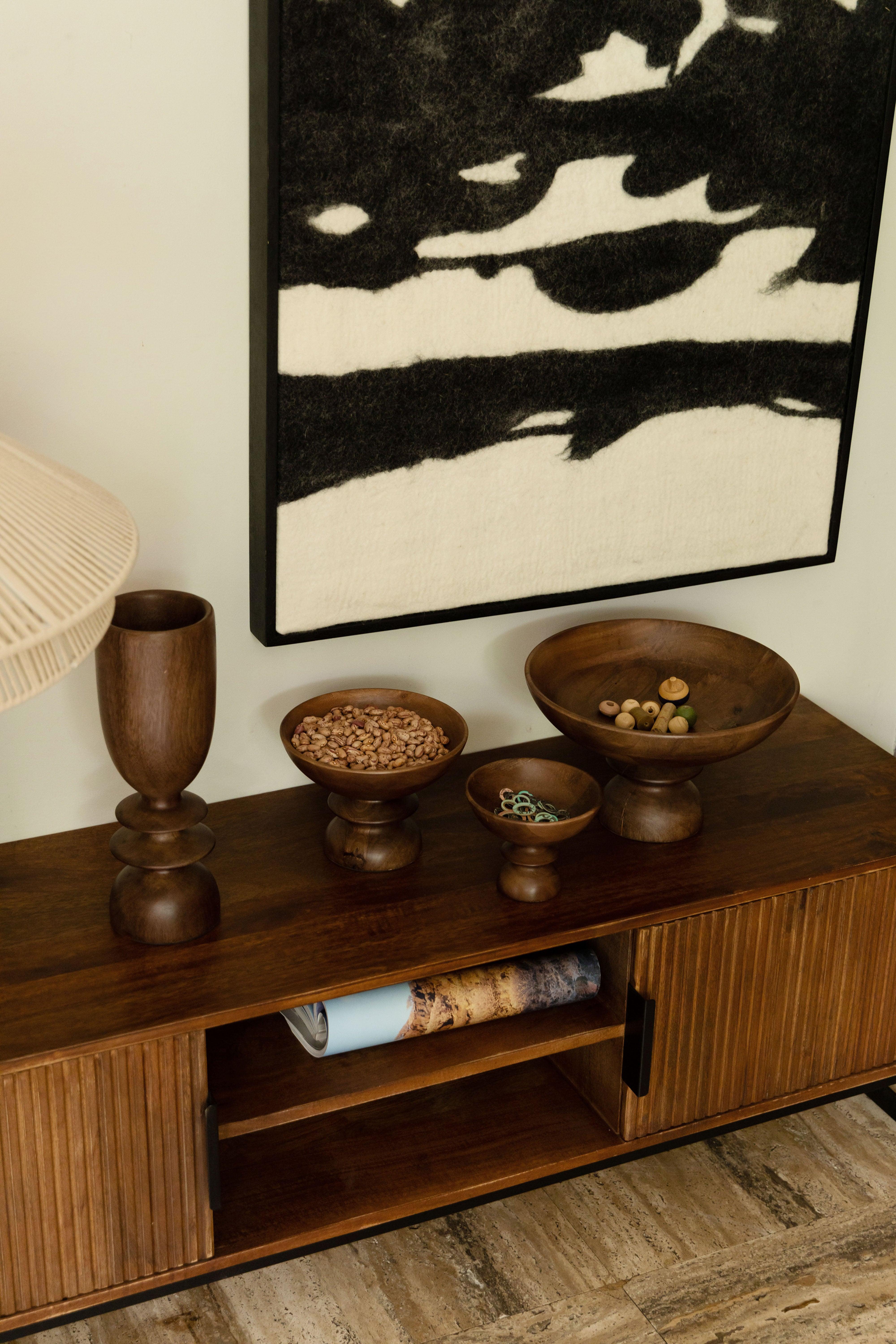 Gwen Wooden Bowl S Dutchbone Eye on Design