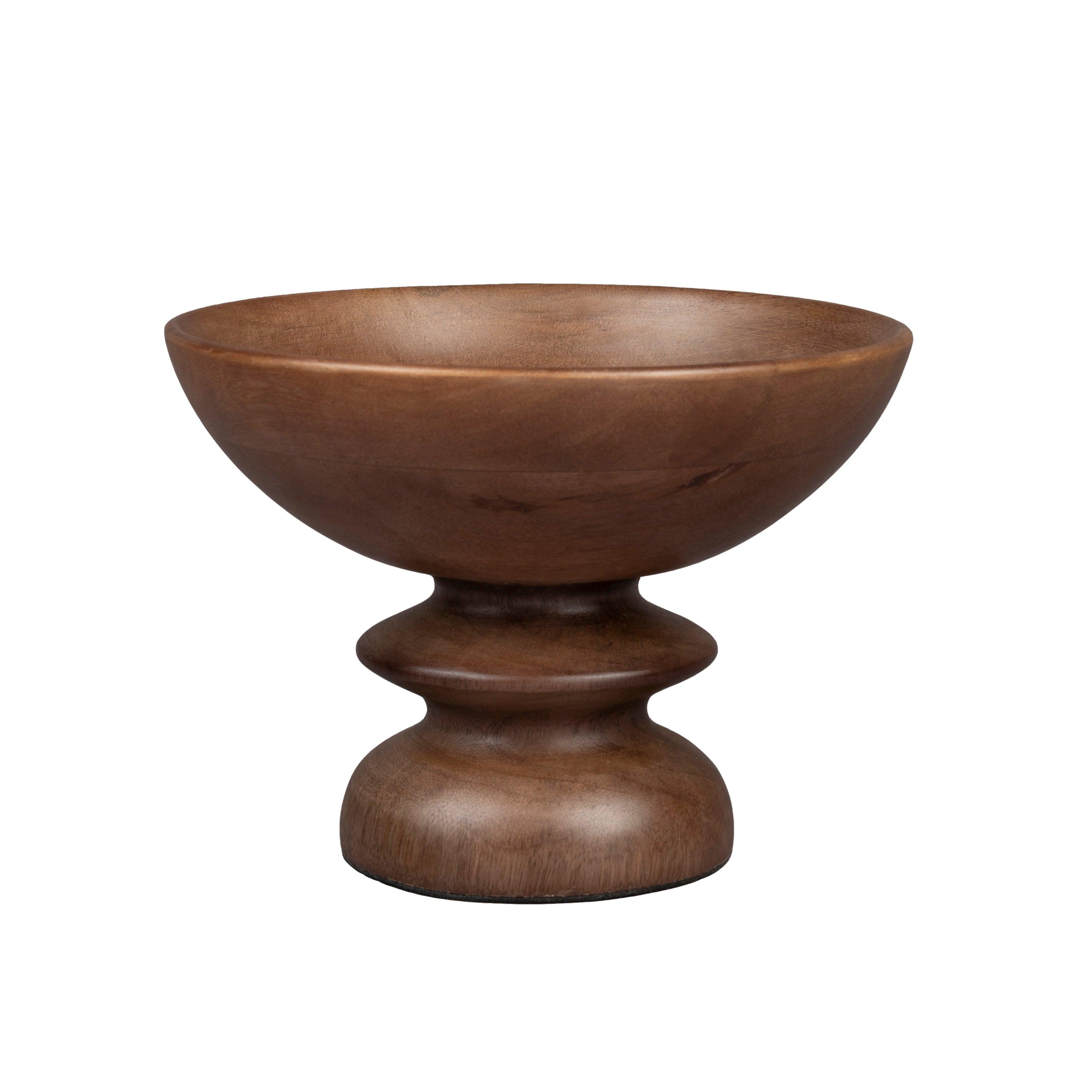 Gwen Wooden Bowl M Dutchbone Eye on Design